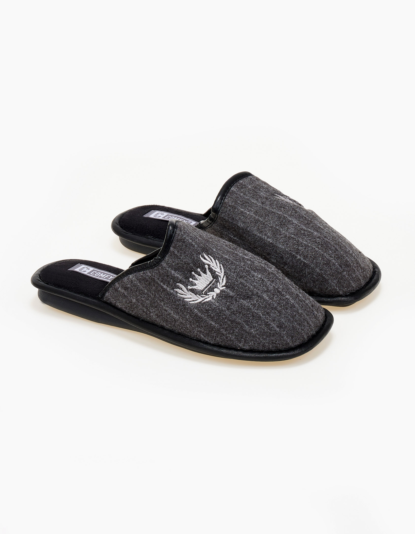 Ανδρικές παντόφλες - Μαύρο