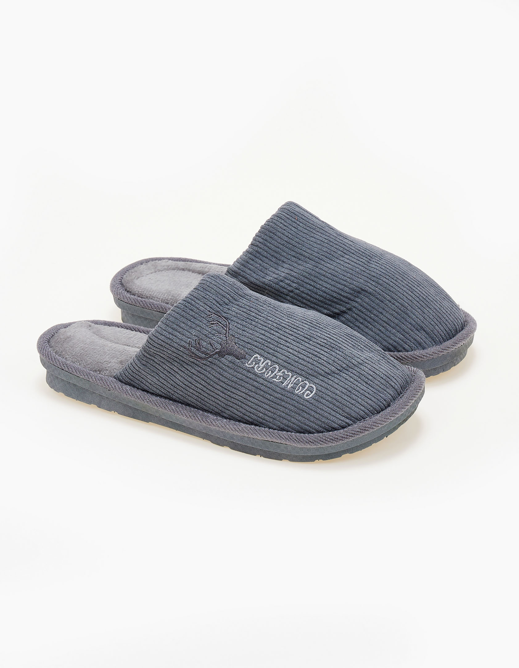 Ανδρικές παντόφλες - Γκρι