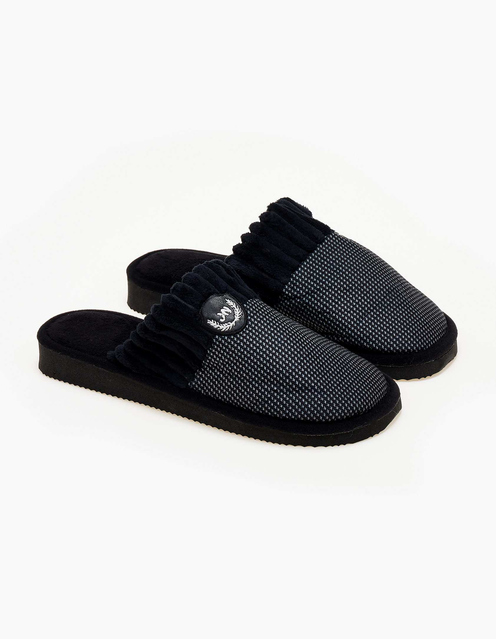 Issue Ανδρικές παντόφλες - Μαύρο