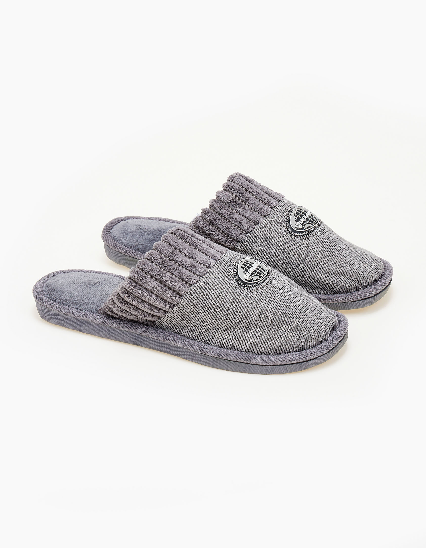 Ανδρικές παντόφλες - Γκρι