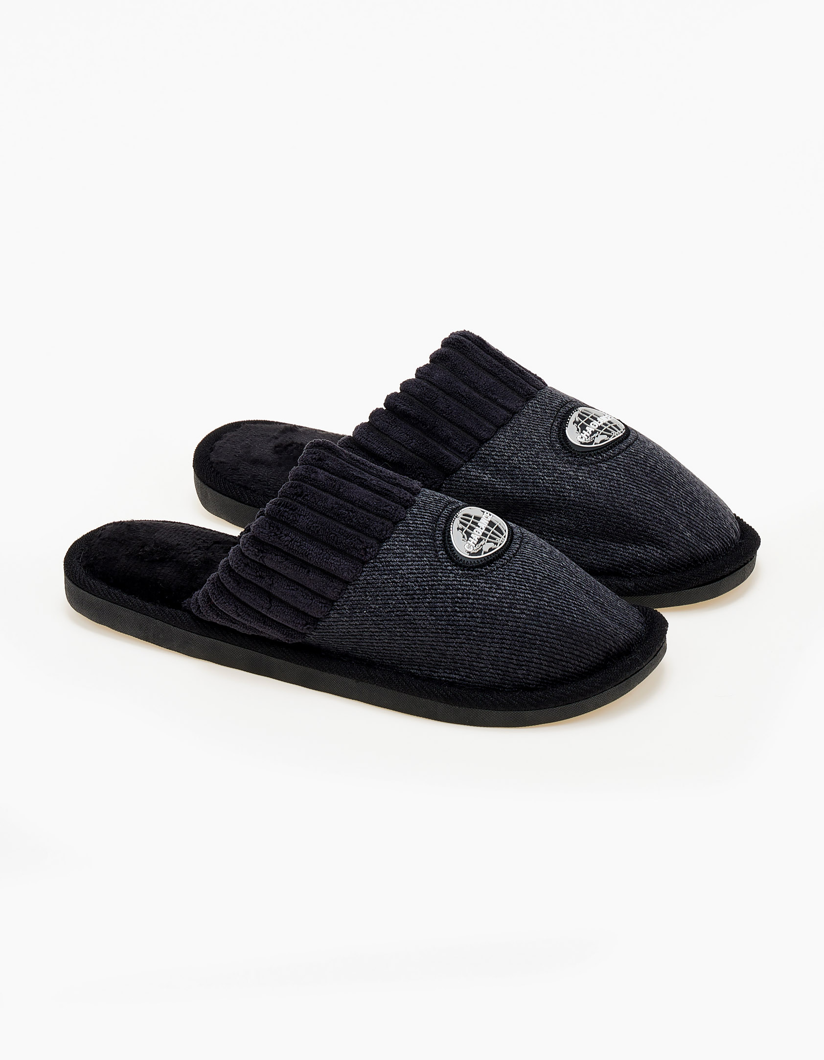 Ανδρικές παντόφλες - Μαύρο