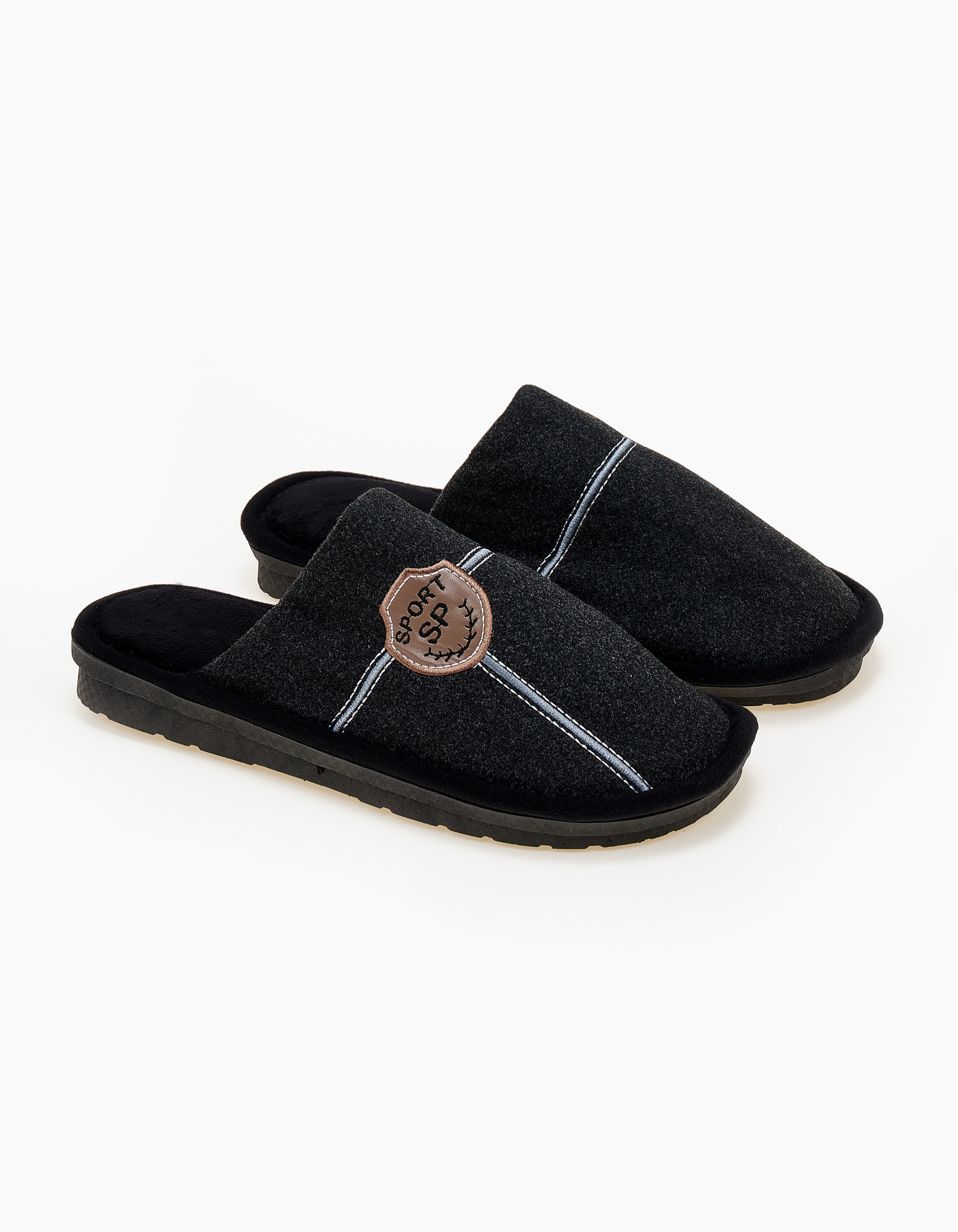 Ανδρικές παντόφλες - Μαύρο