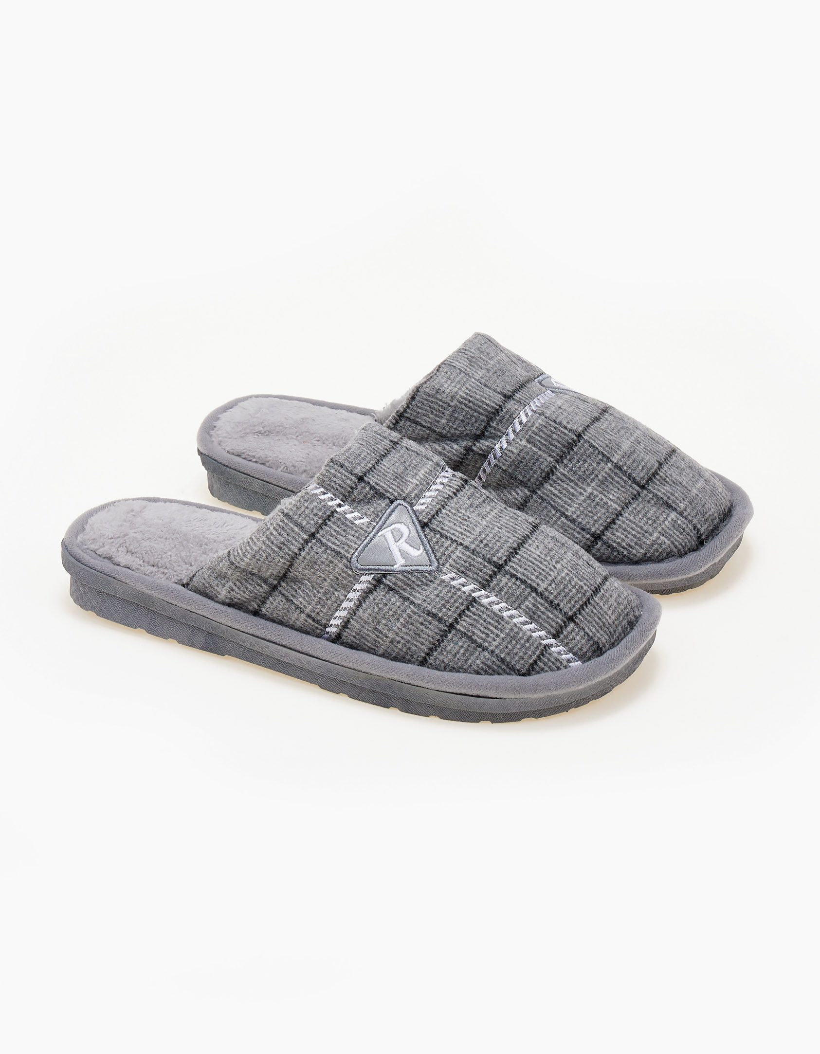 Ανδρικές παντόφλες - Γκρι