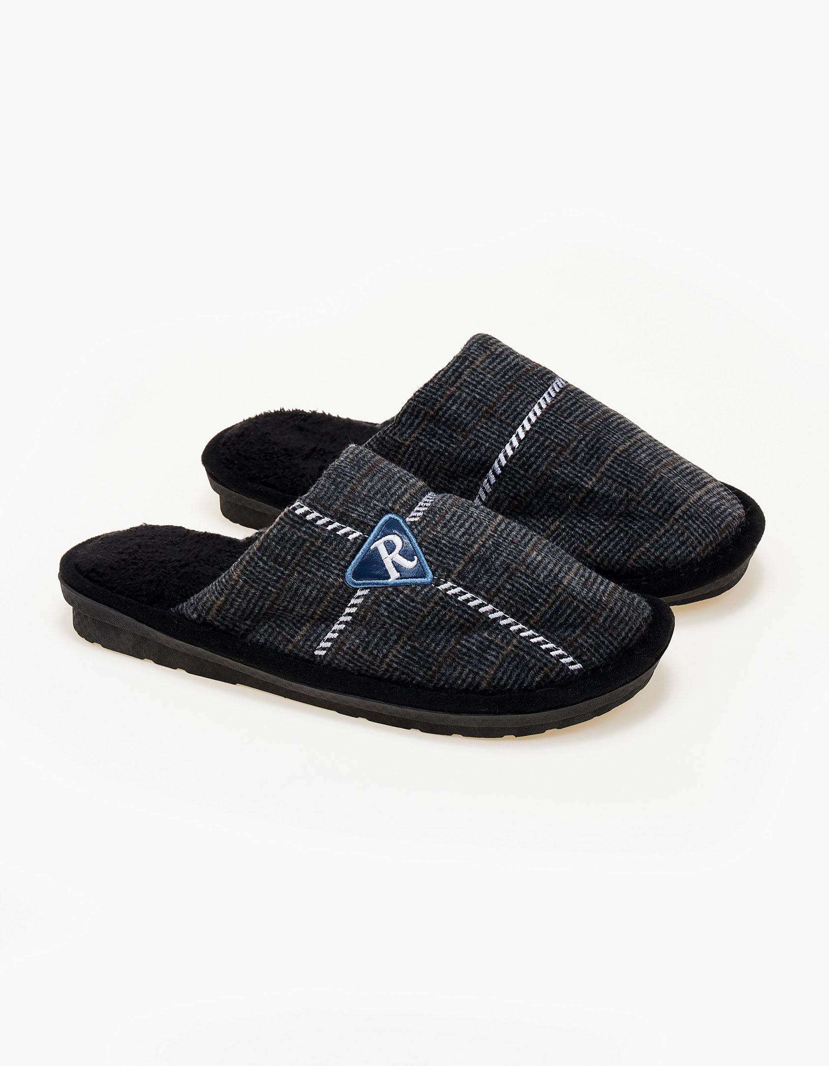 Ανδρικές παντόφλες - Μαύρο