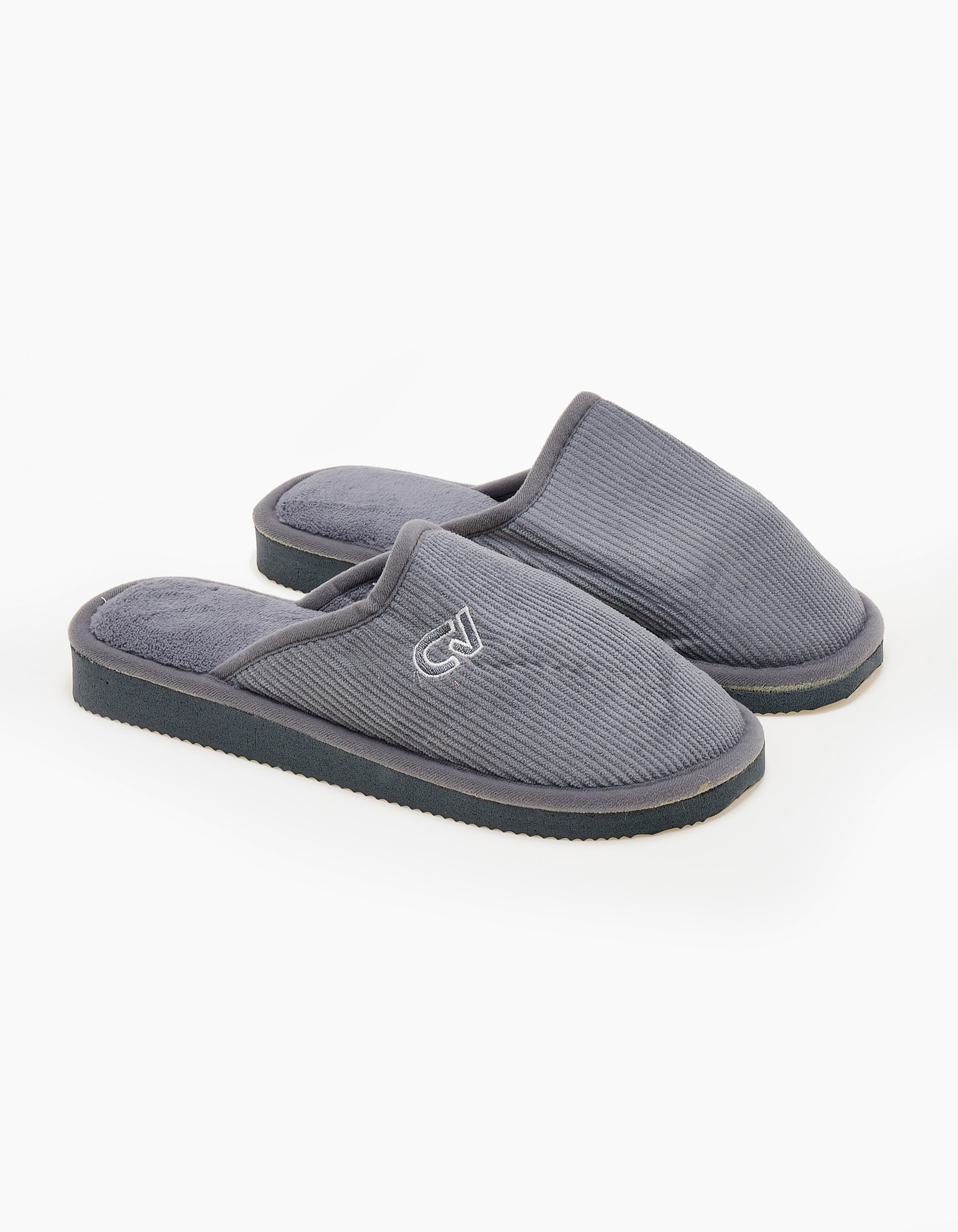 Ανδρικές παντόφλες - Γκρι