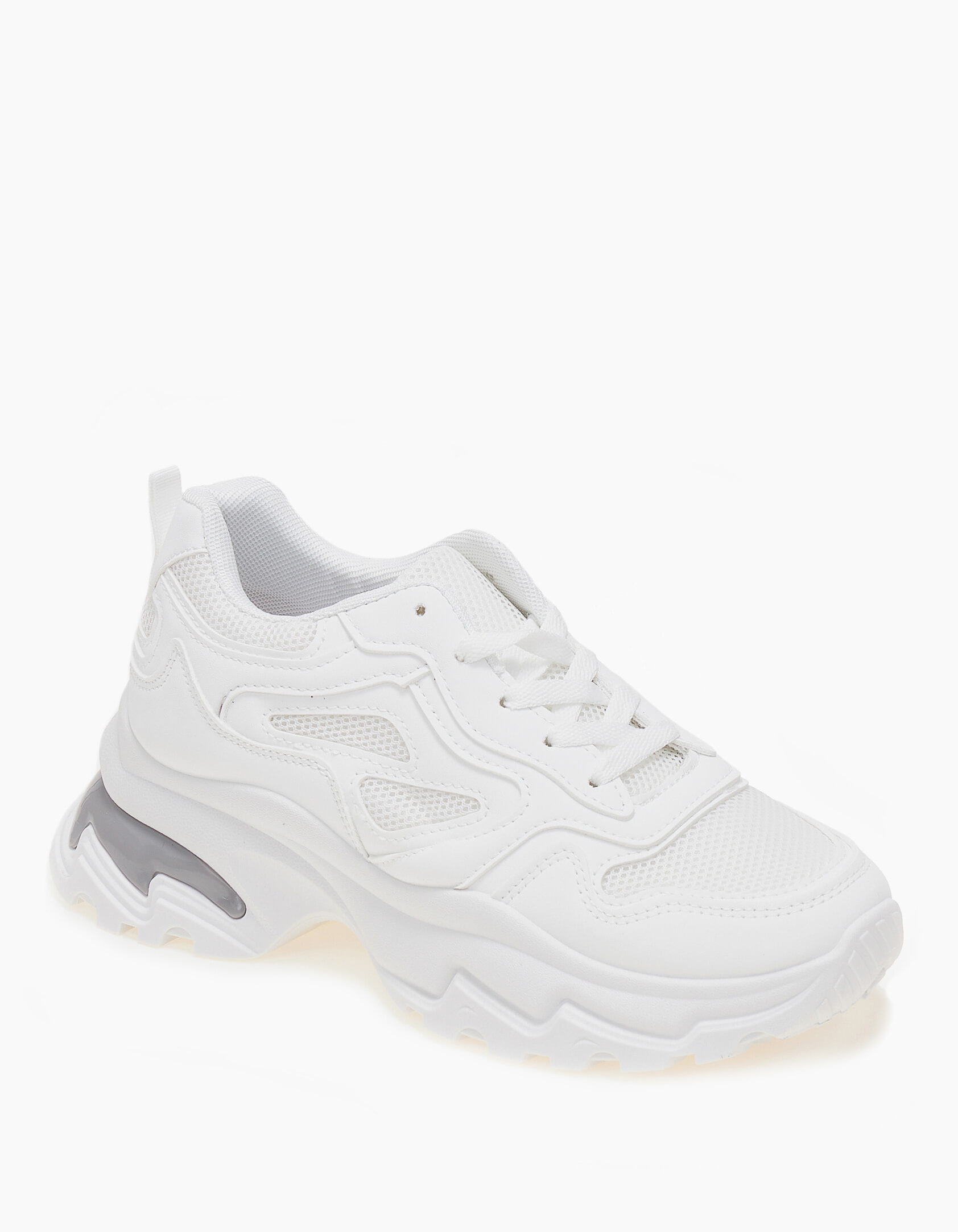 Chunky sneakers - Λευκό