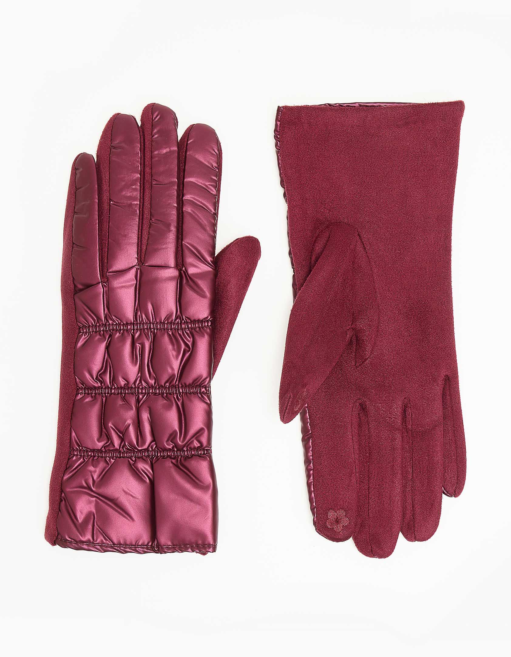 Γάντια - Μπορντώ