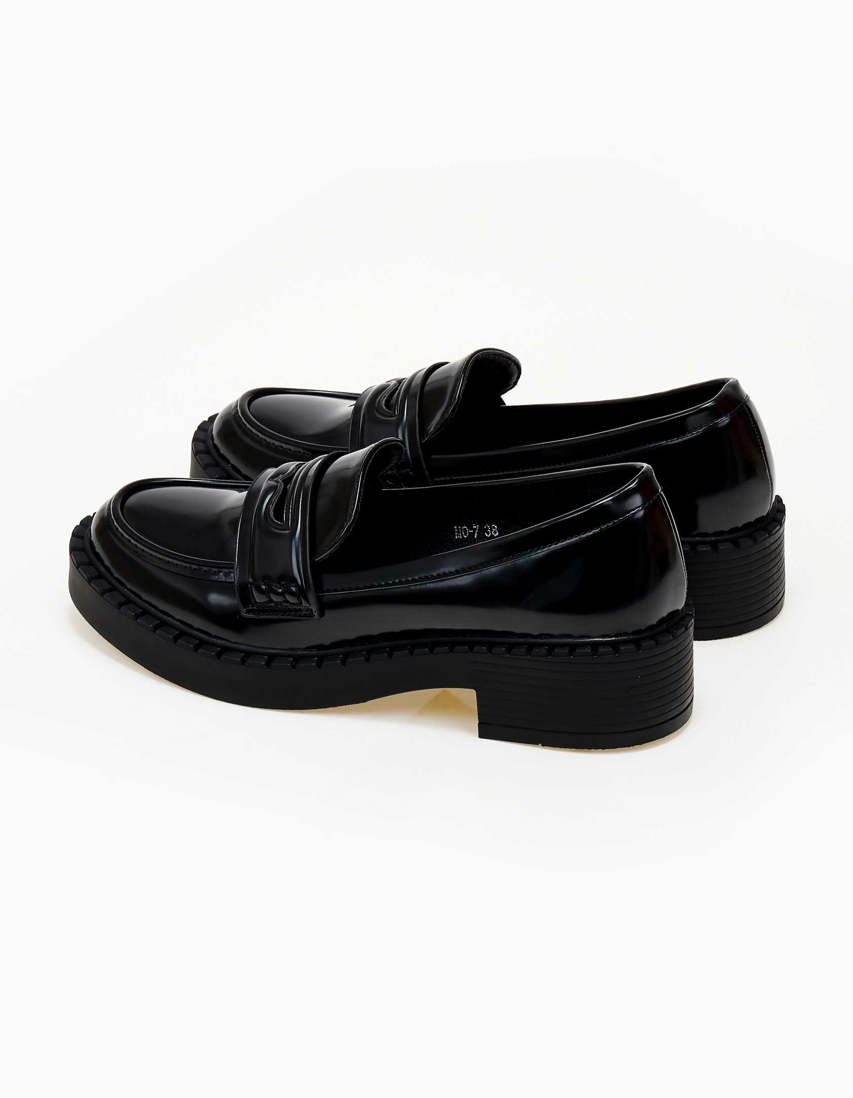 Loafers basic - Μαύρο φωτογραφία