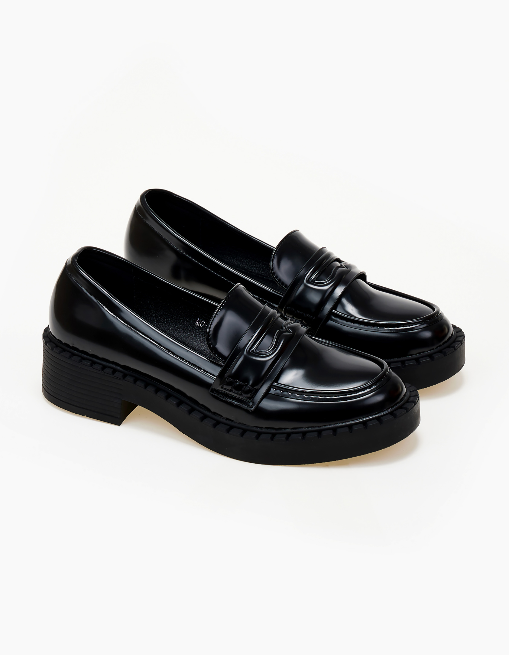 Issue Loafers basic - Μαύρο