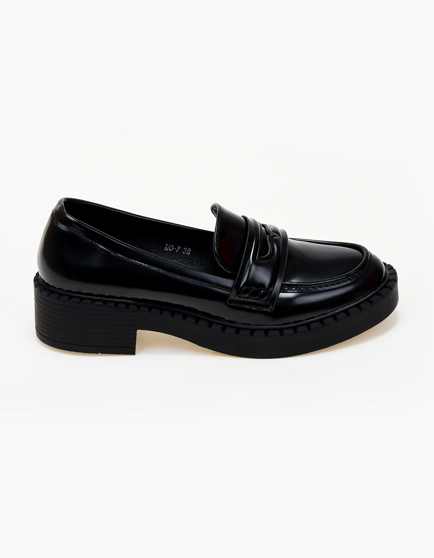 Loafers basic - Μαύρο φωτογραφία