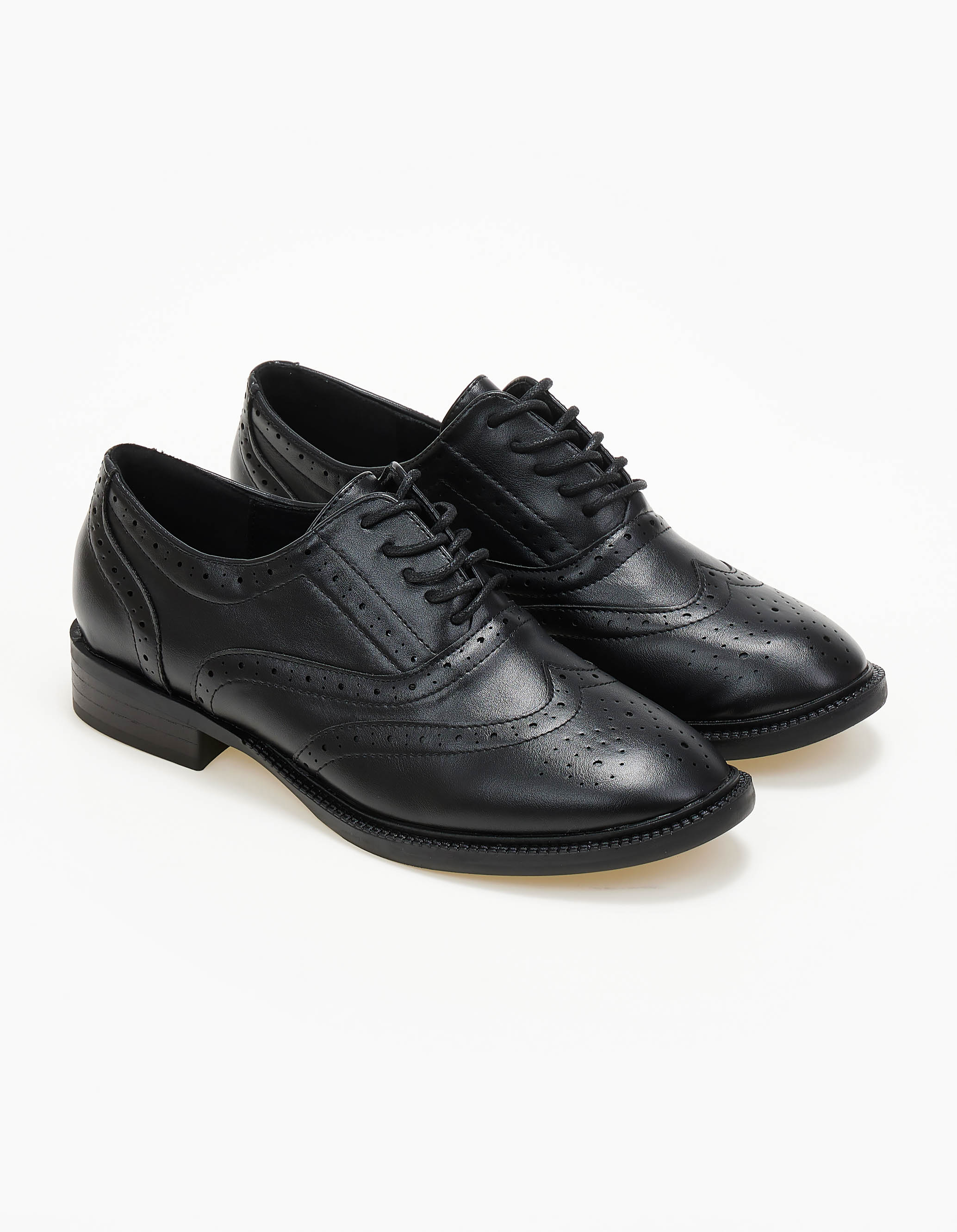Παπούτσια > Loafers Loafers με κορδόνια - Μαύρο