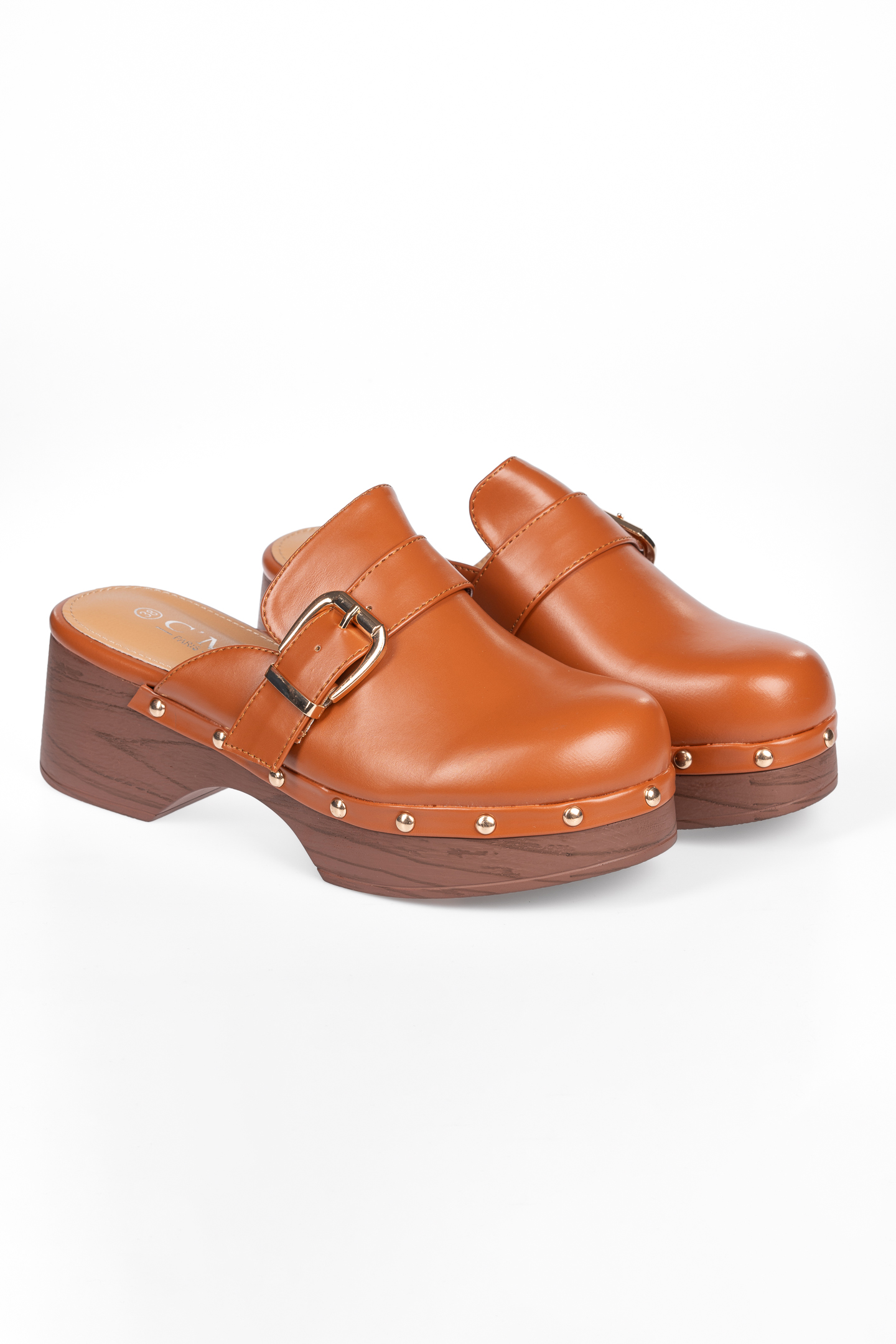 Τσόκαρα με μεταλλικά στοιχεία - Κάμελ