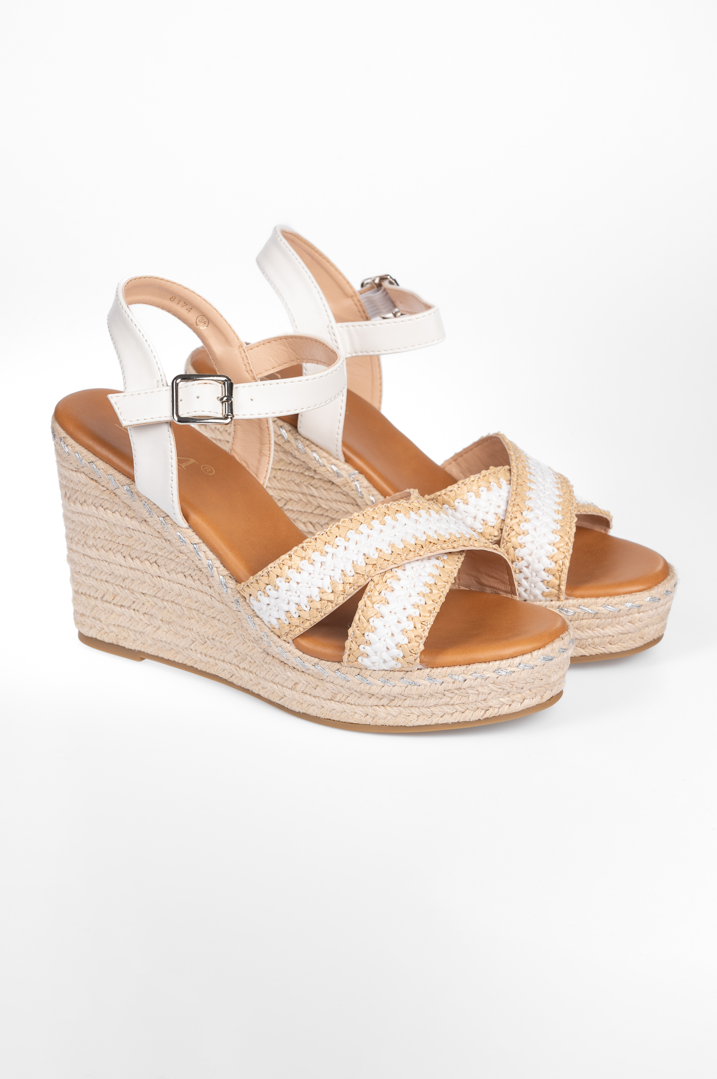 Εσπαντρίγιες πλατφόρμες - Λευκό