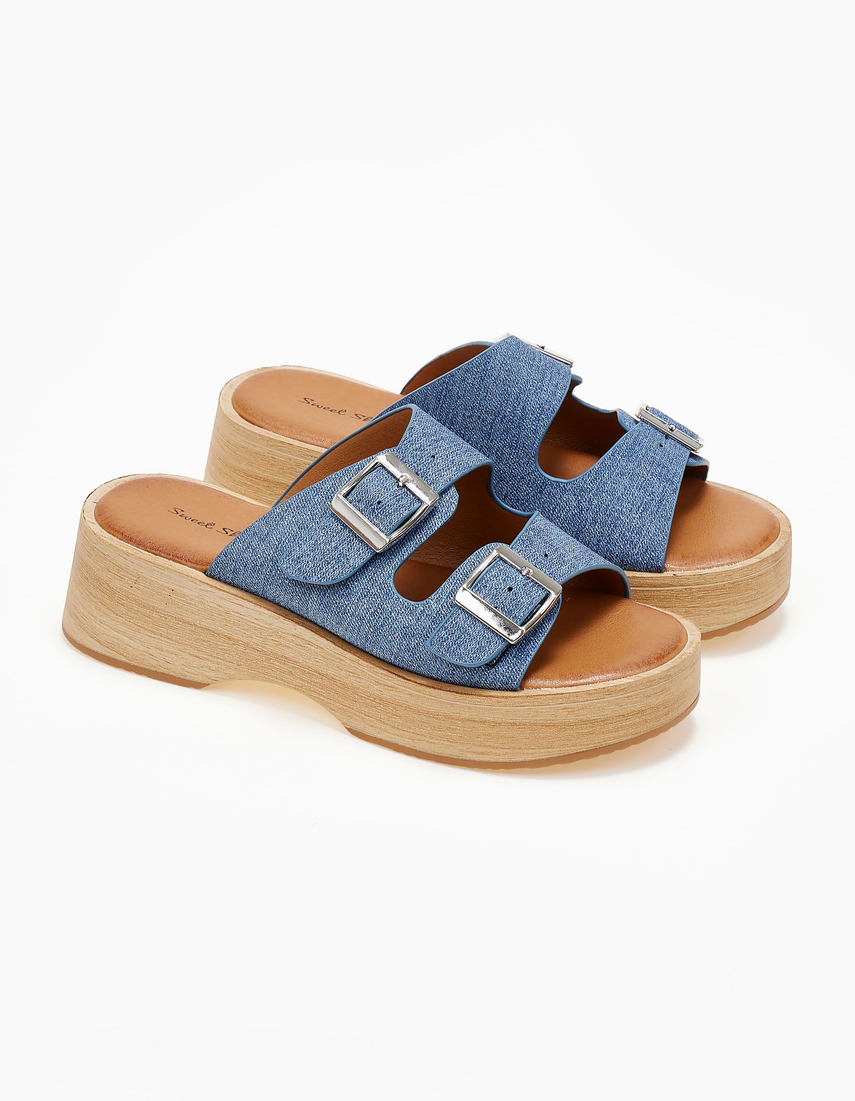 Ανοιχτές πλατφόρμες με δύο φάσες και αγκράφες - Τζιν