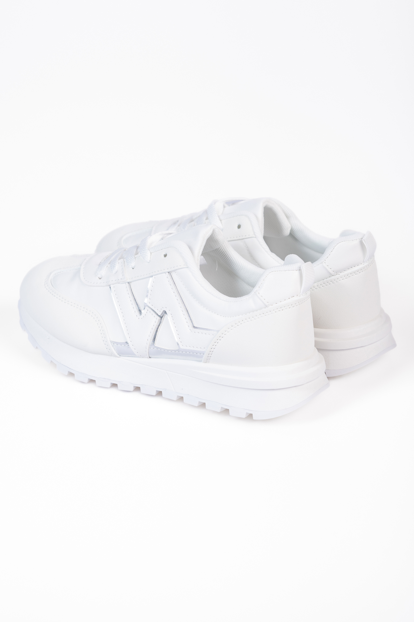 Γυναικεία sneakers - Λευκό φωτογραφία