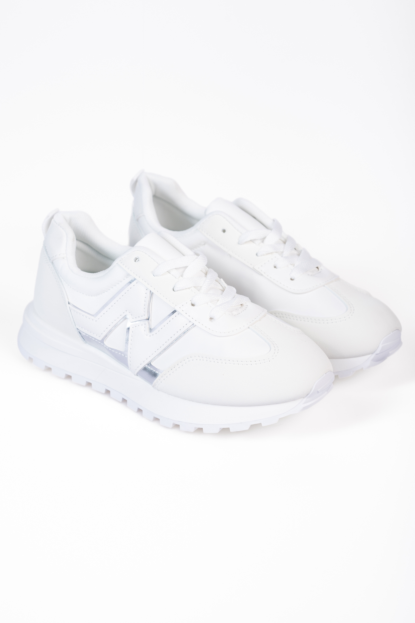 Γυναικεία sneakers - Λευκό