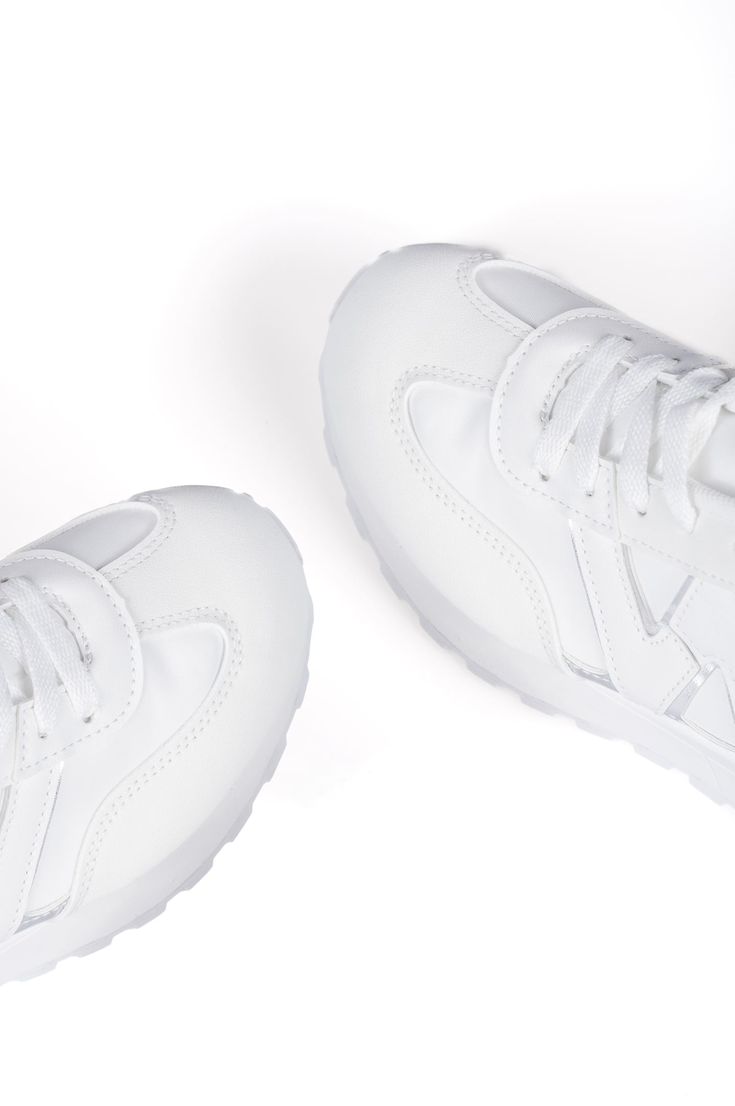 Γυναικεία sneakers - Λευκό φωτογραφία