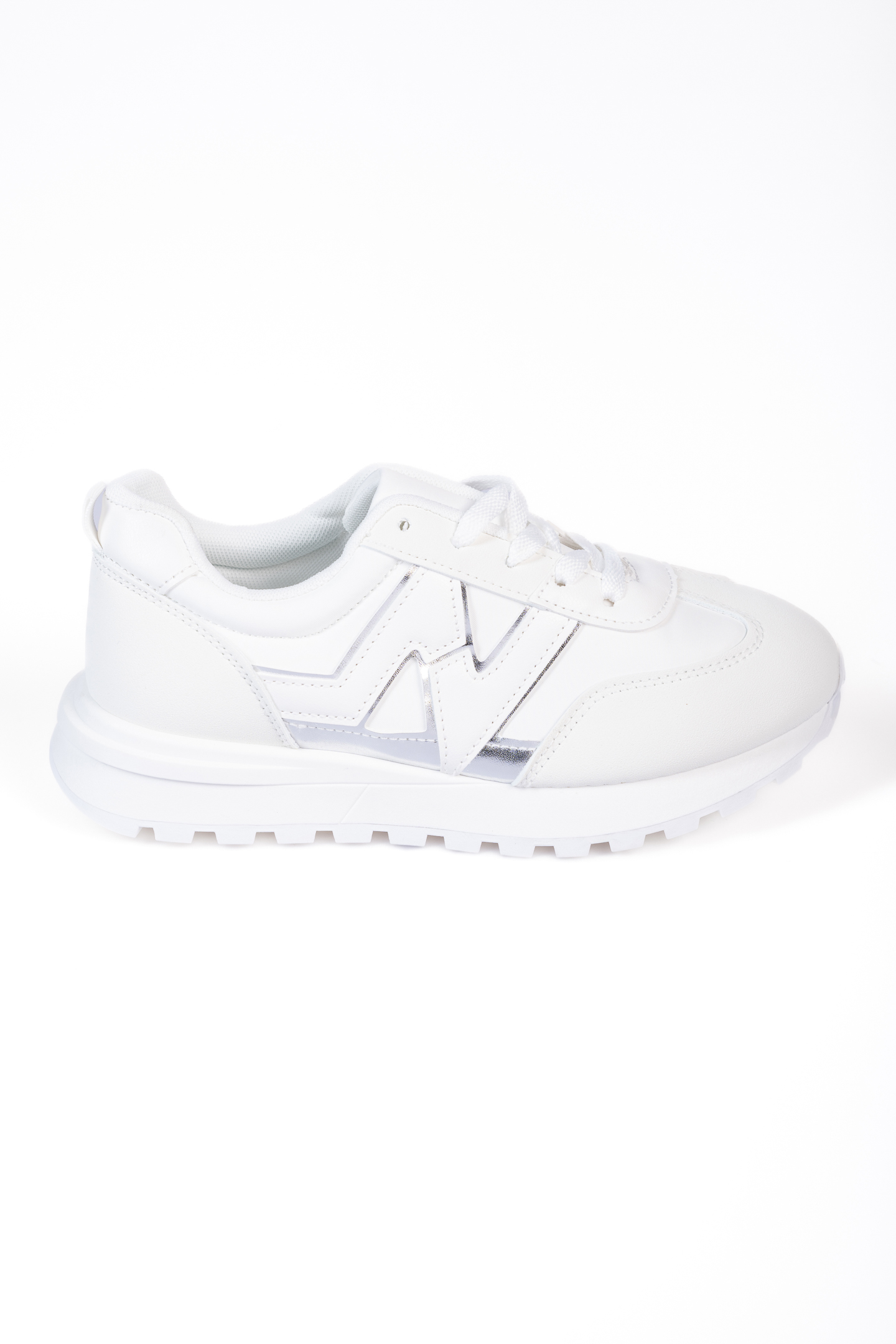 Γυναικεία sneakers - Λευκό φωτογραφία