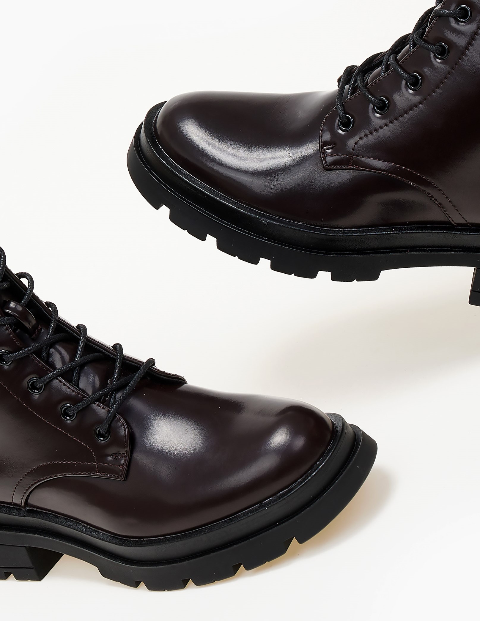 Αρβυλάκια basic με φερμουάρ - Μπορντώ φωτογραφία