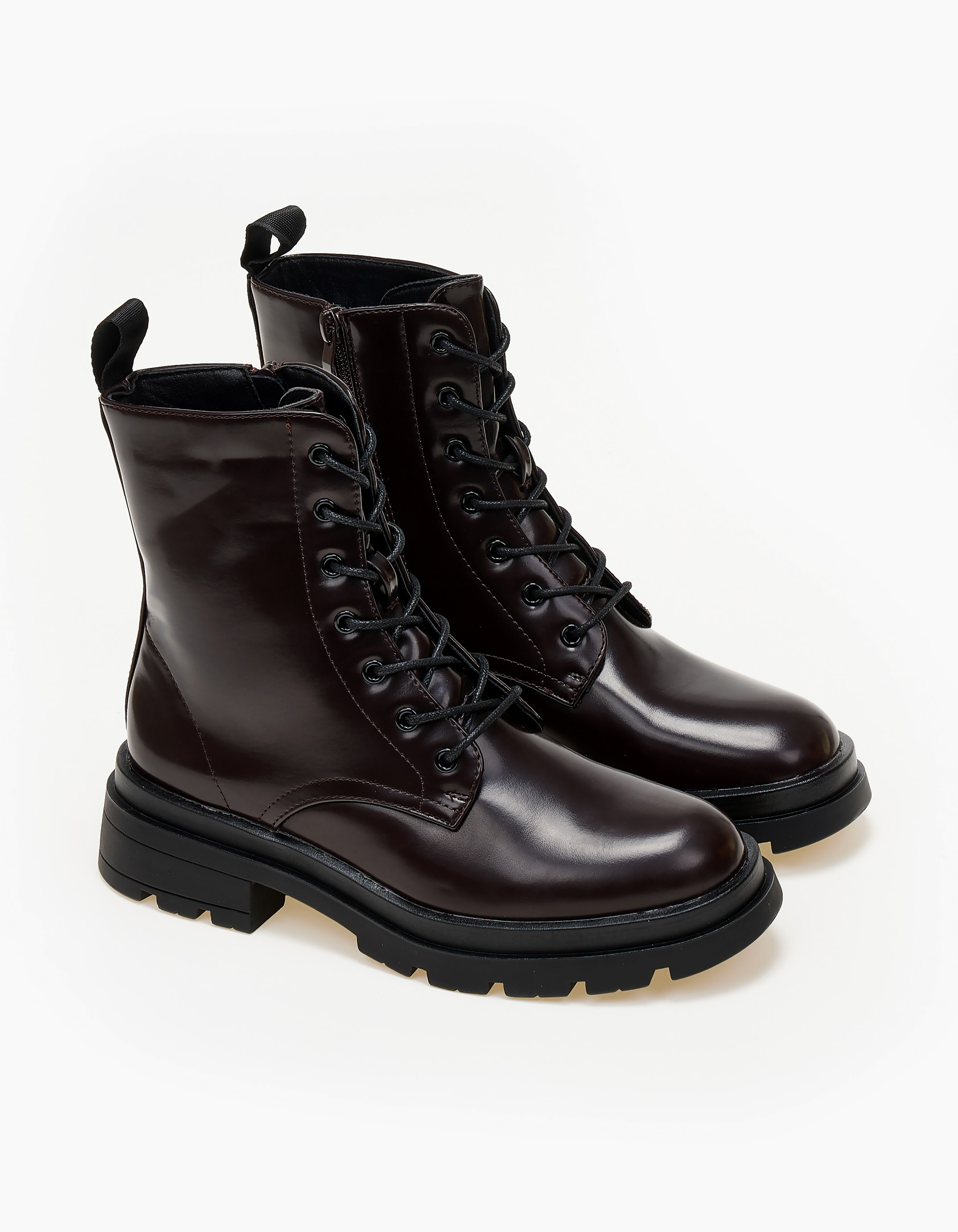 Issue Αρβυλάκια basic με φερμουάρ - Μπορντώ