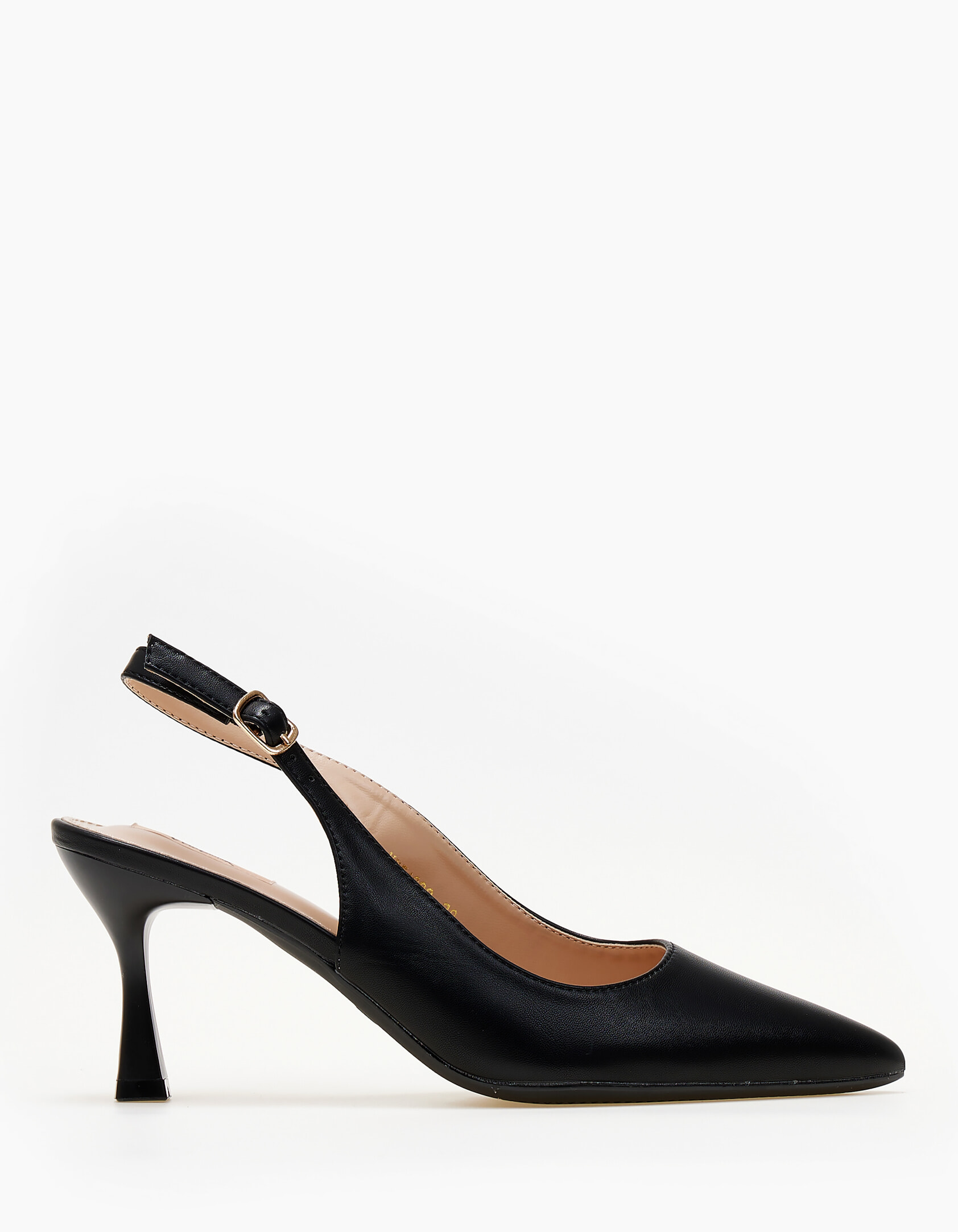 Issue Mυτερές slingback γόβες - Μαύρο