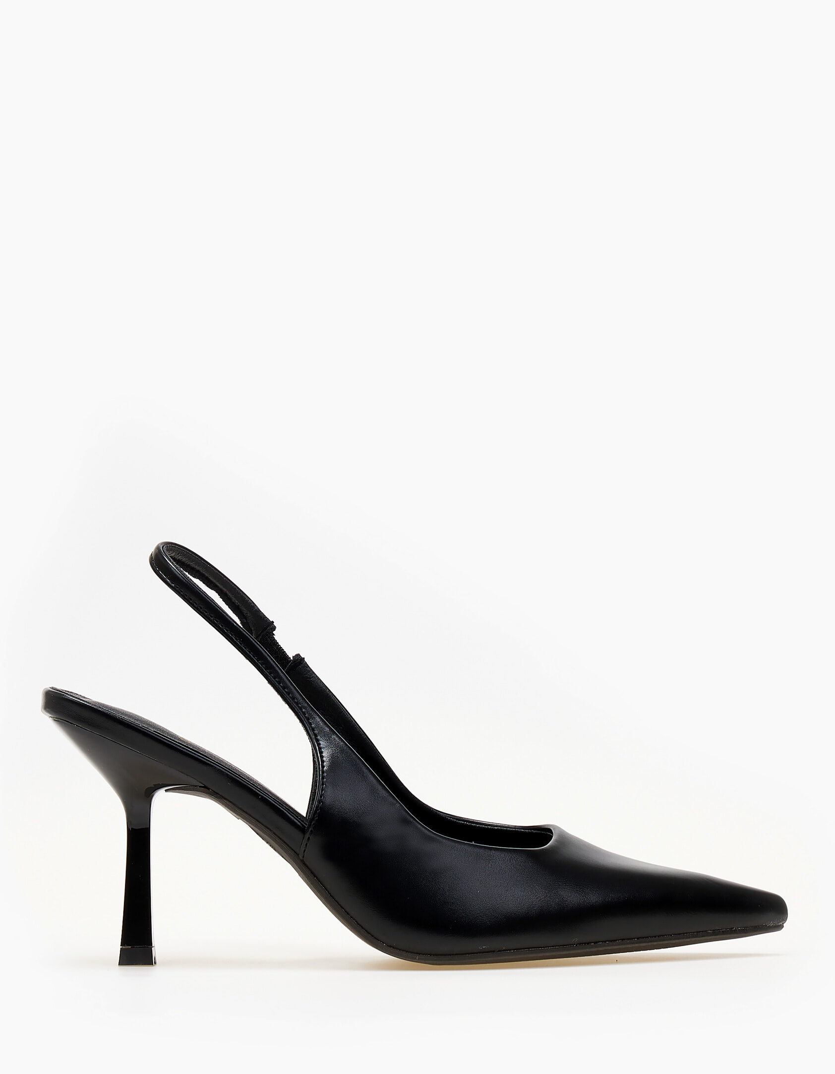 Issue Open heel ψηλές γόβες - Μαύρο