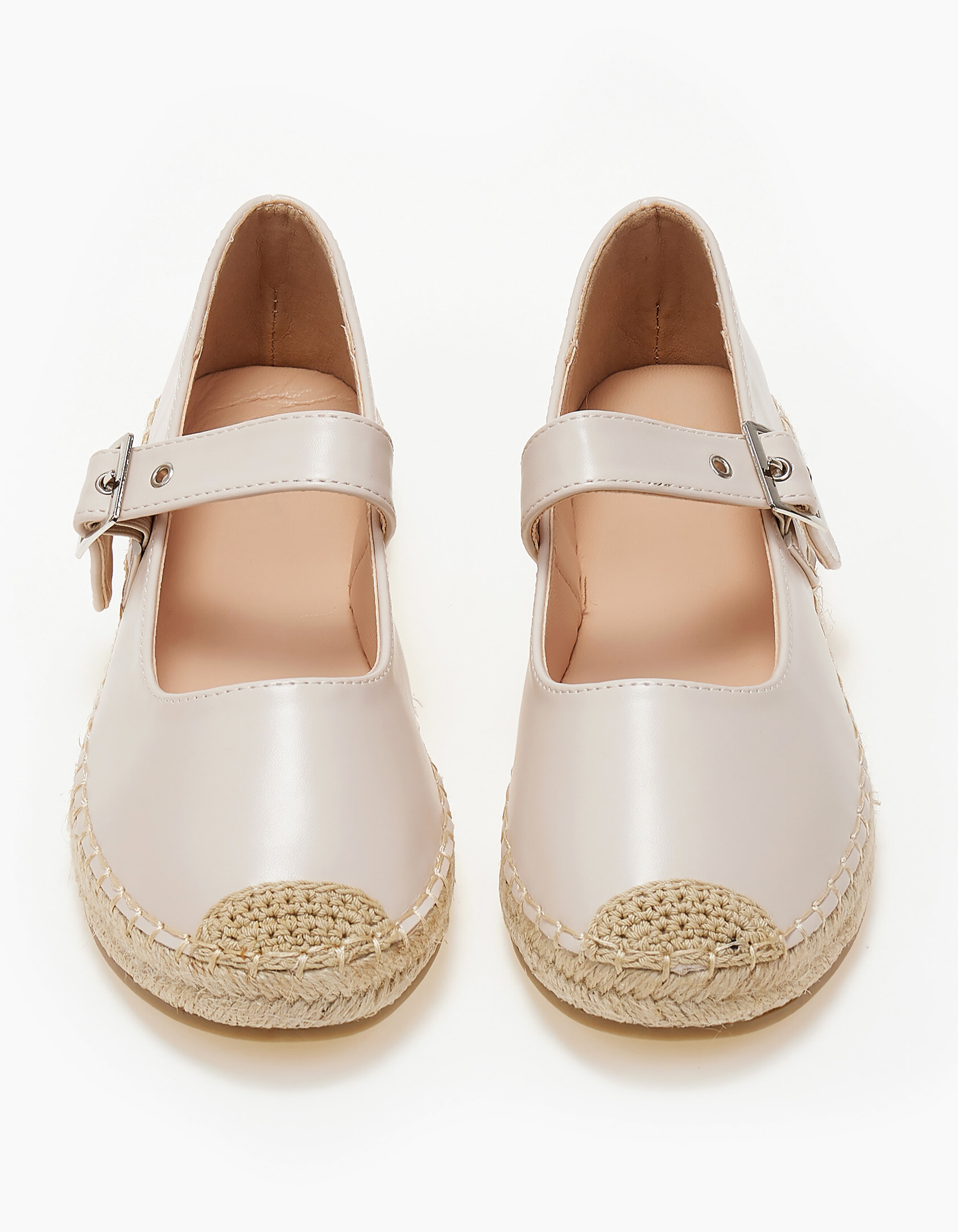 Issue Γυναικείες εσπαντρίγιες με μπαρέτα - Μπεζ