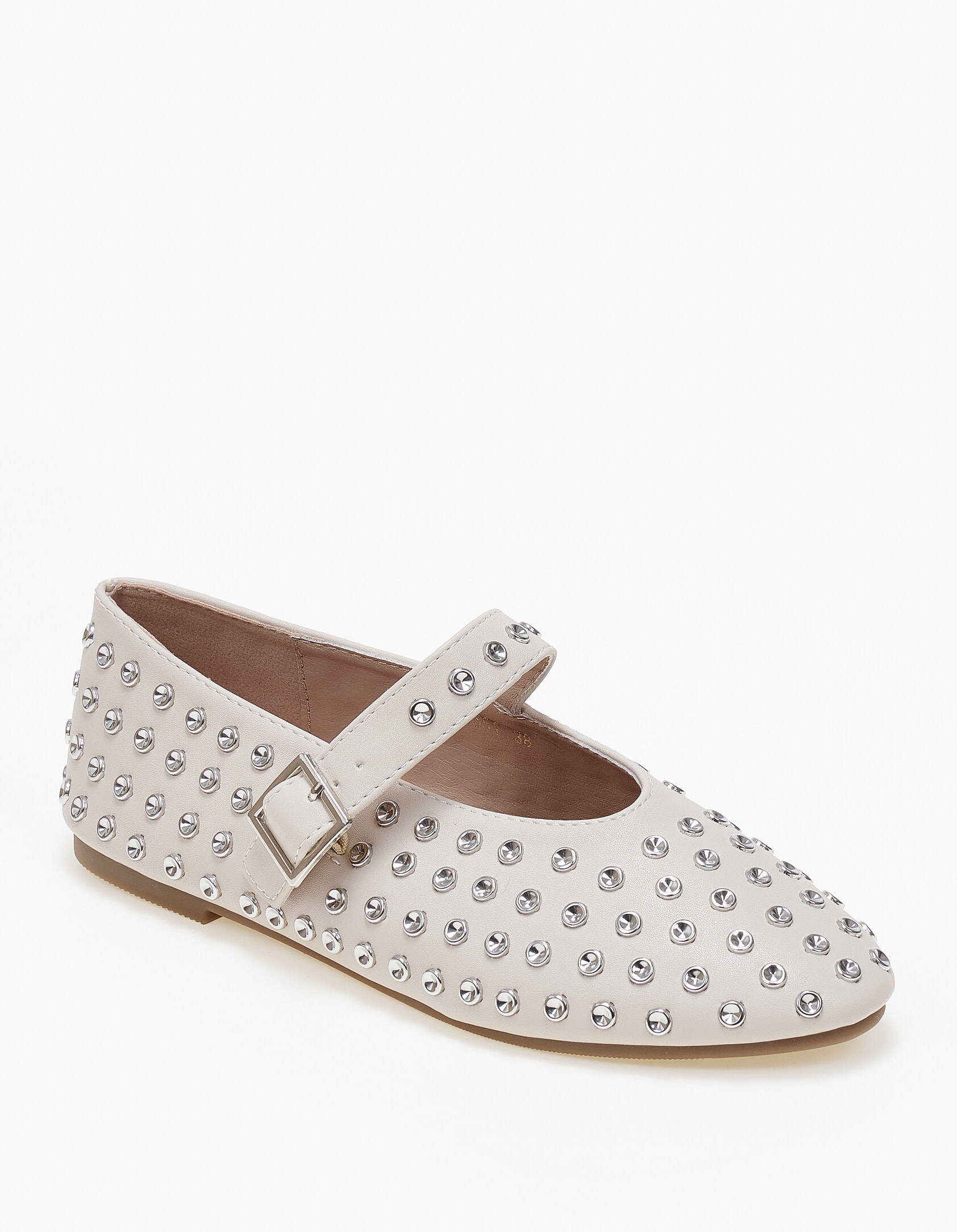 Μπαλαρίνες με μπαρέτα και τρουκς - Μπεζ