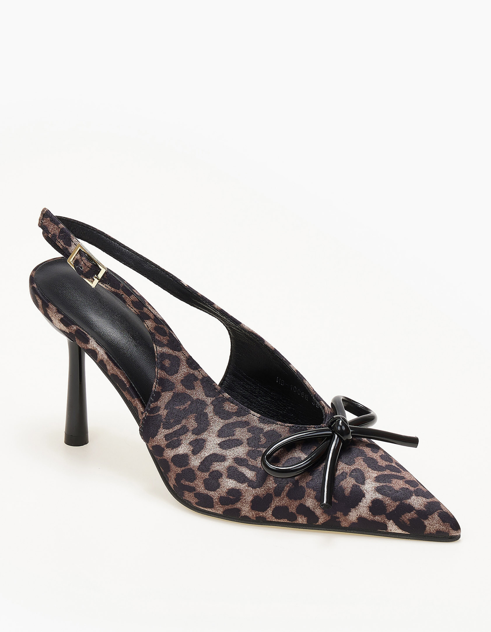 Γόβες με φιογκάκι - Λεοπάρ