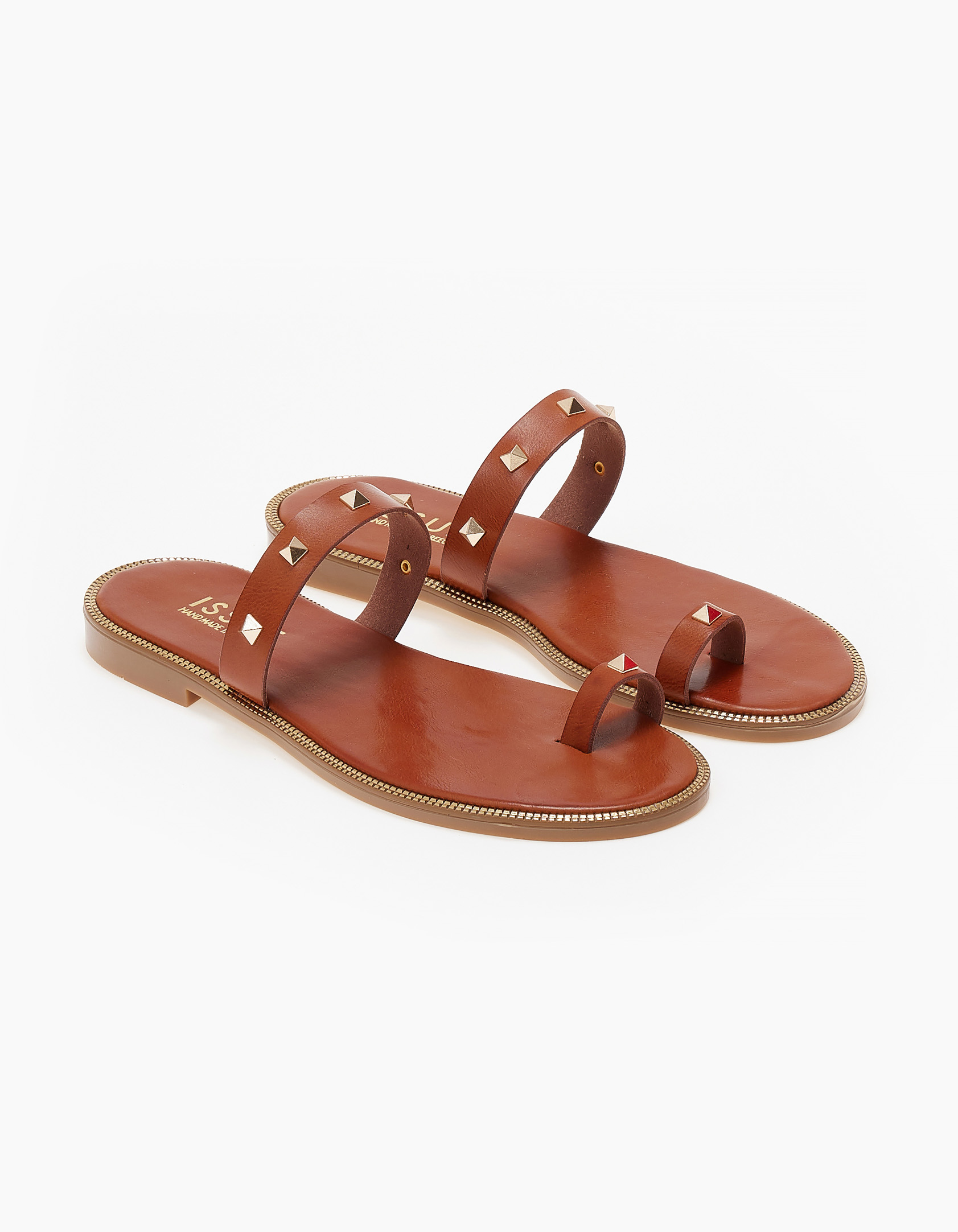 Σανδάλια με toe ring και τρουκς - Ταμπά