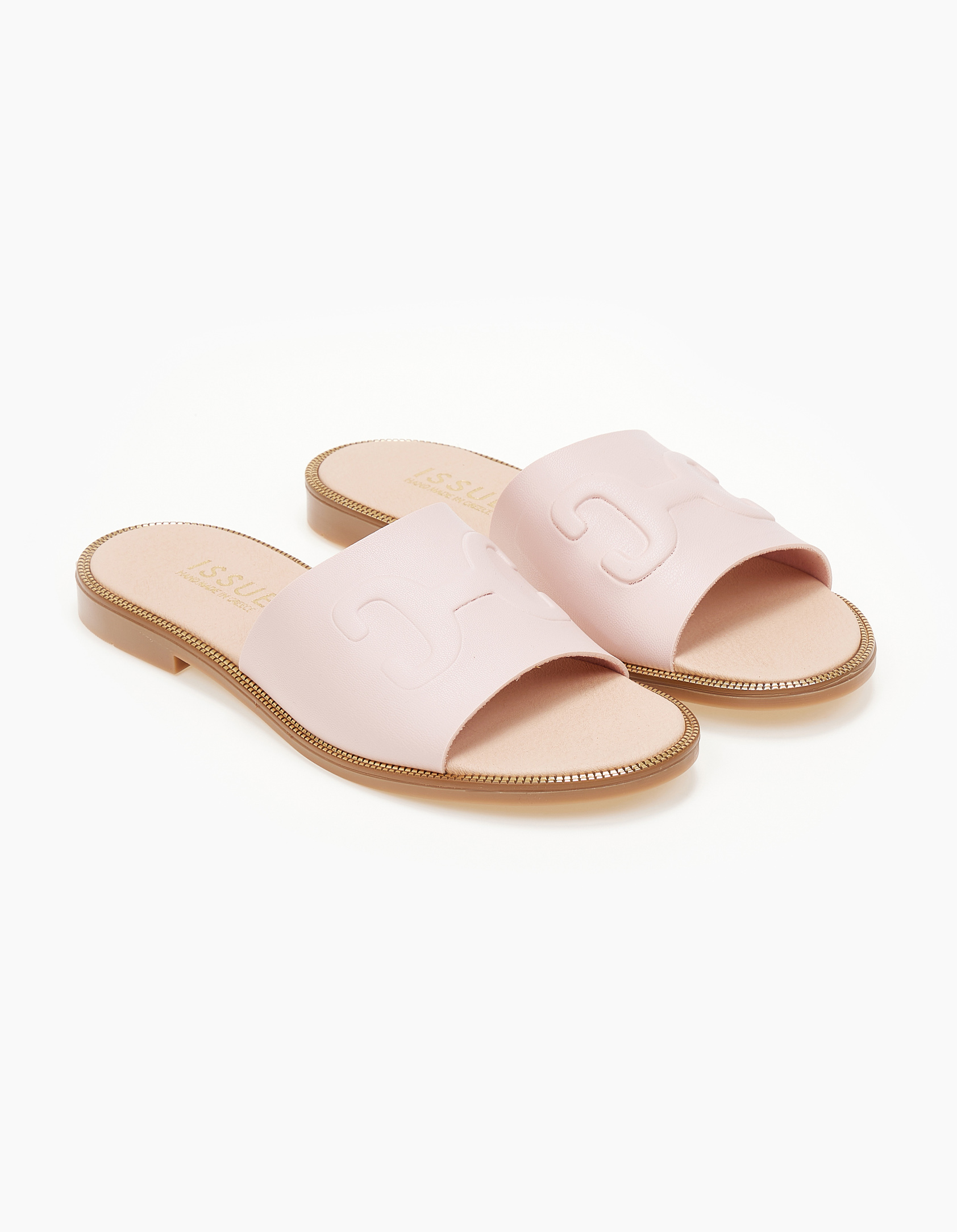 Γυναικεία Σανδάλια - Ροζ Παπούτσια > Slides