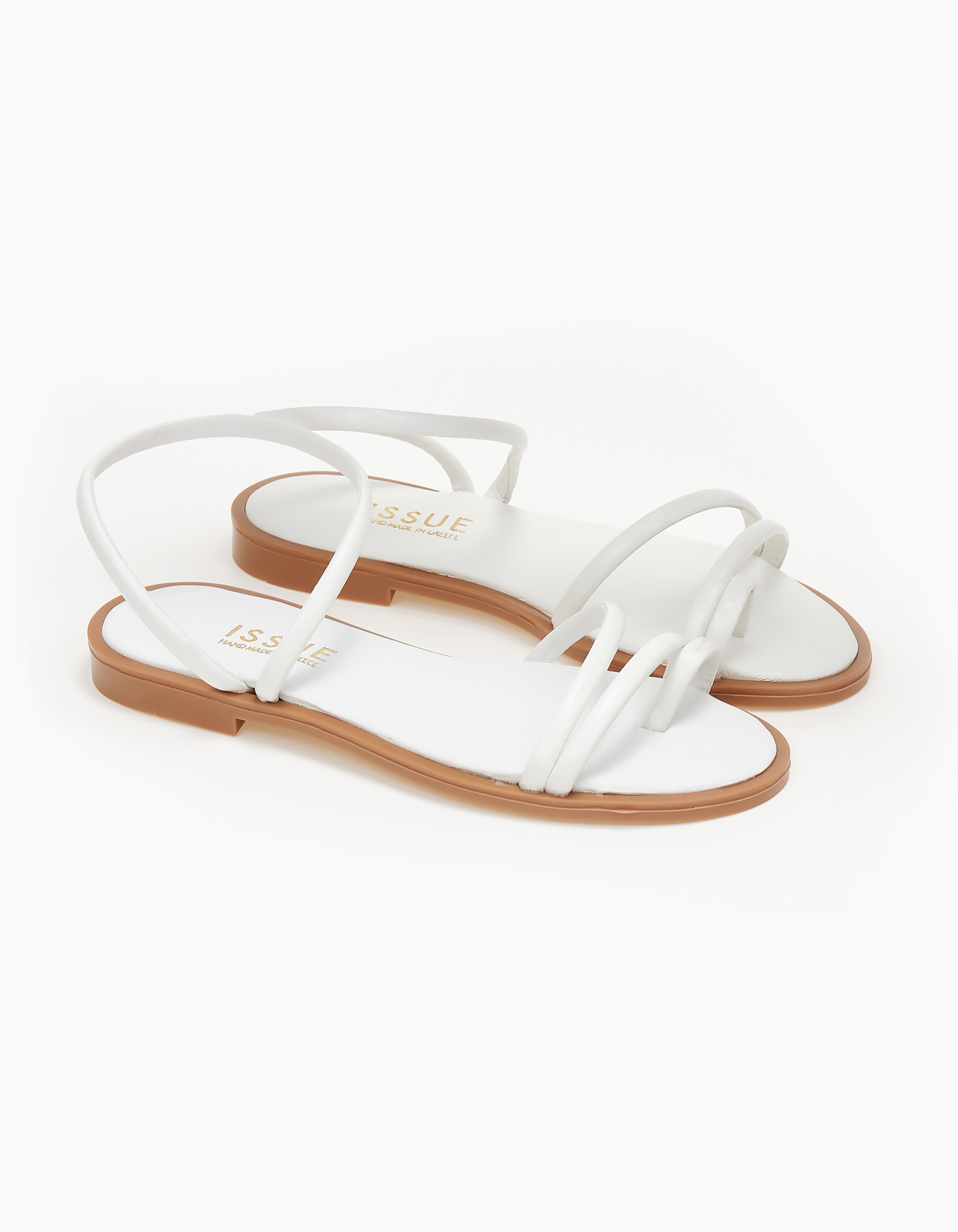 Παπούτσια > Σανδάλια Γυναικεία σανδάλια - Λευκό