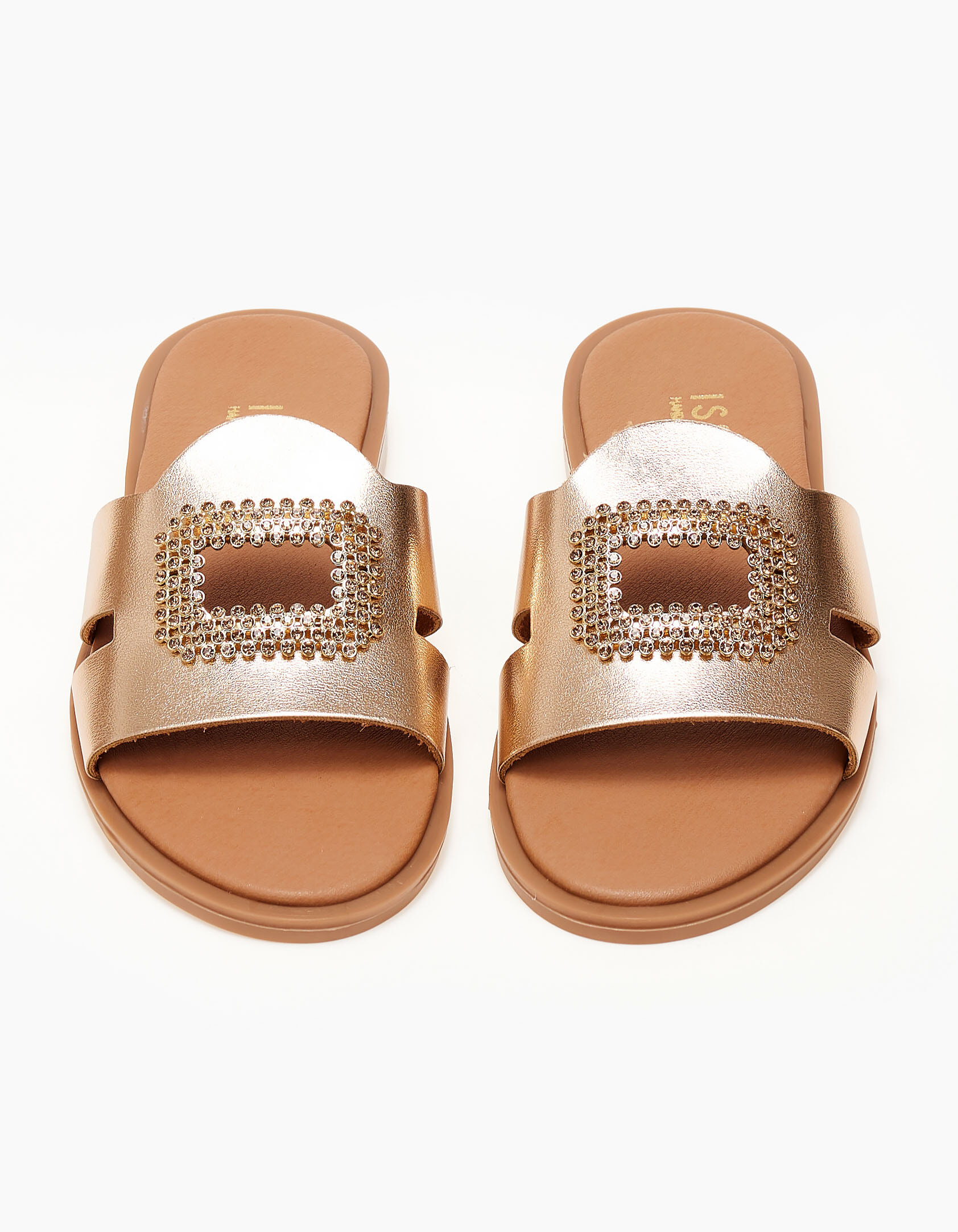 Issue Σανδάλια handmade in Greece με αγκράφα - Χαλκός