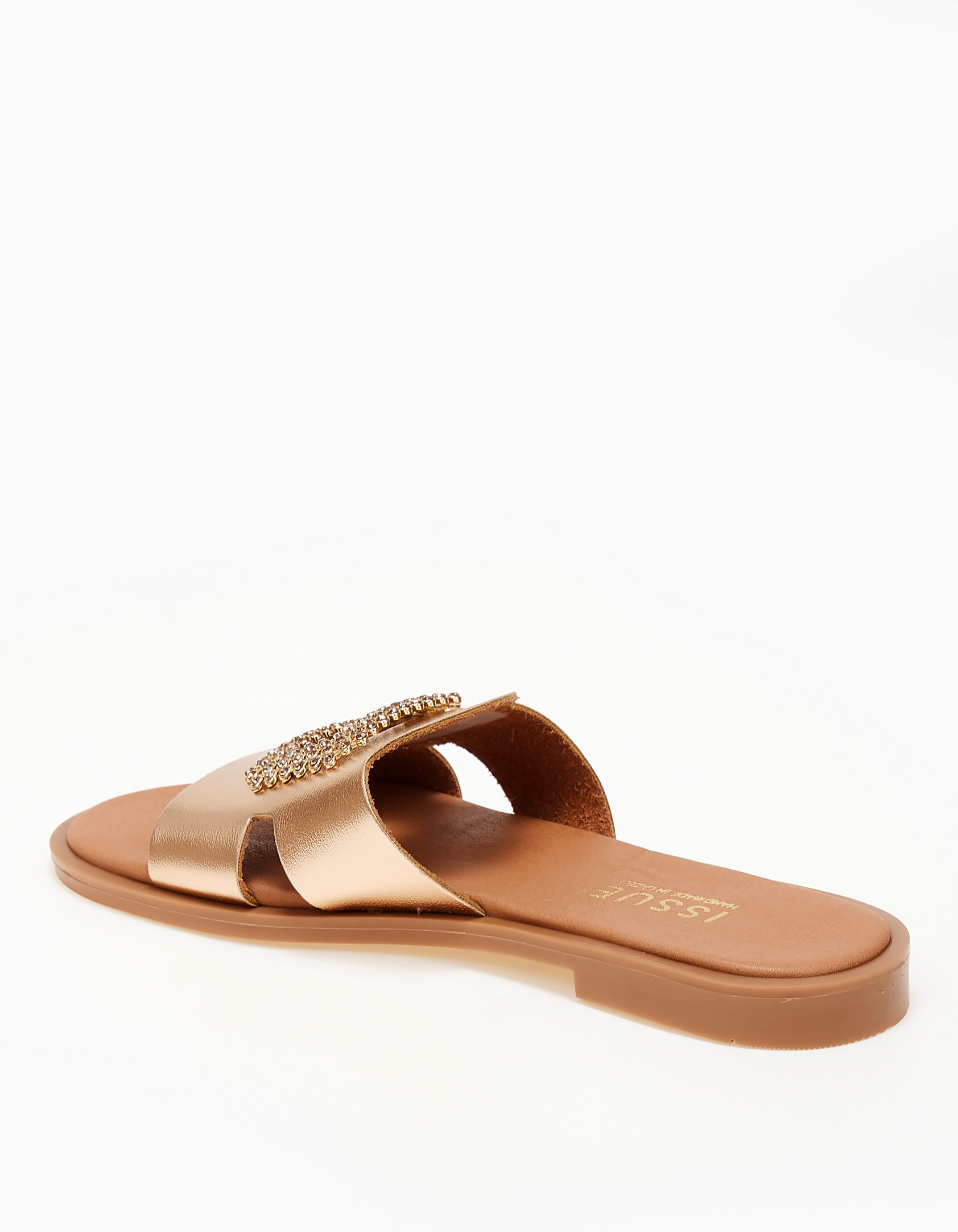 Σανδάλια handmade in Greece με αγκράφα - Χαλκός φωτογραφία