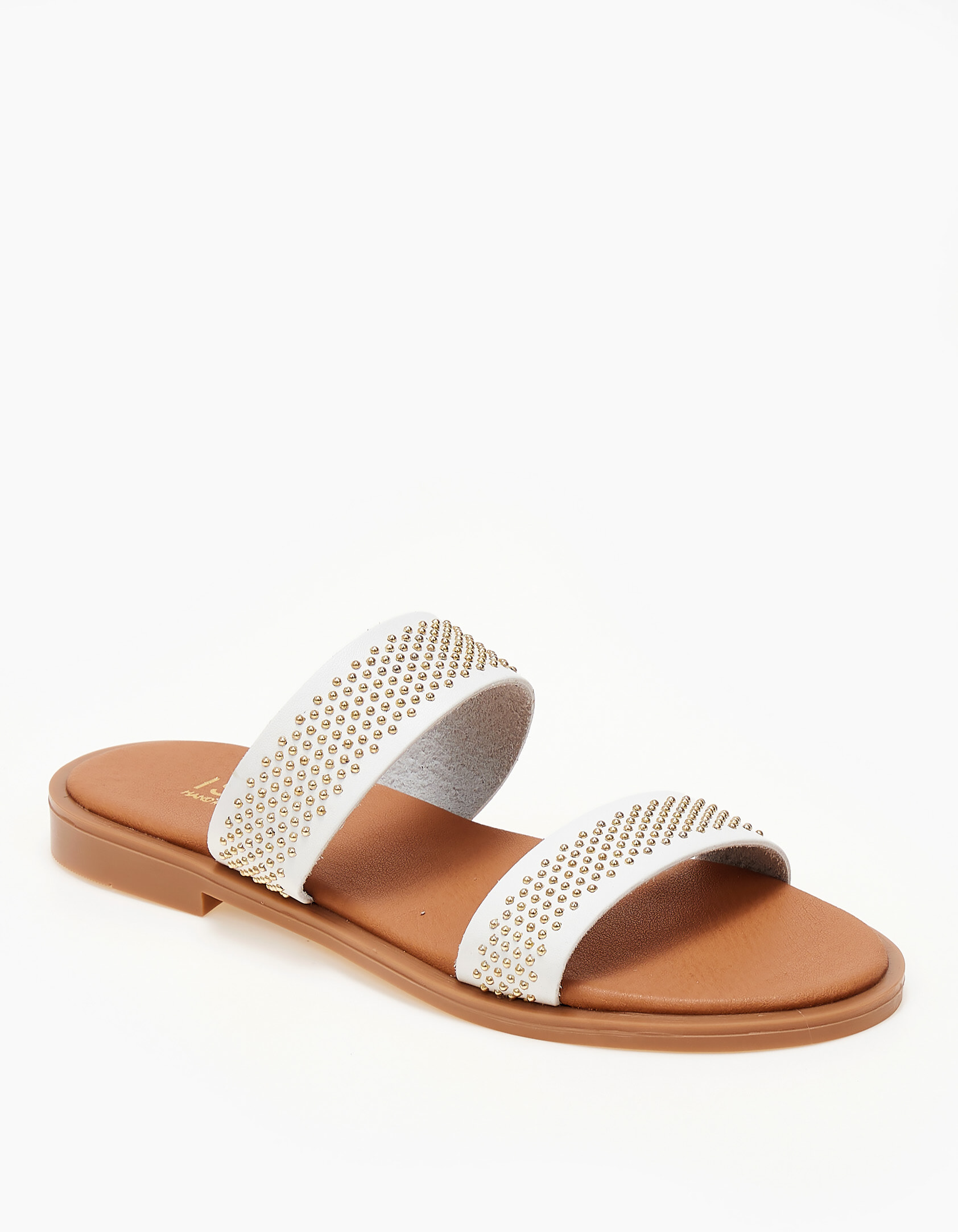 Issue Ελληνικά handmade σανδάλια με μικρά τρουκς - Λευκό