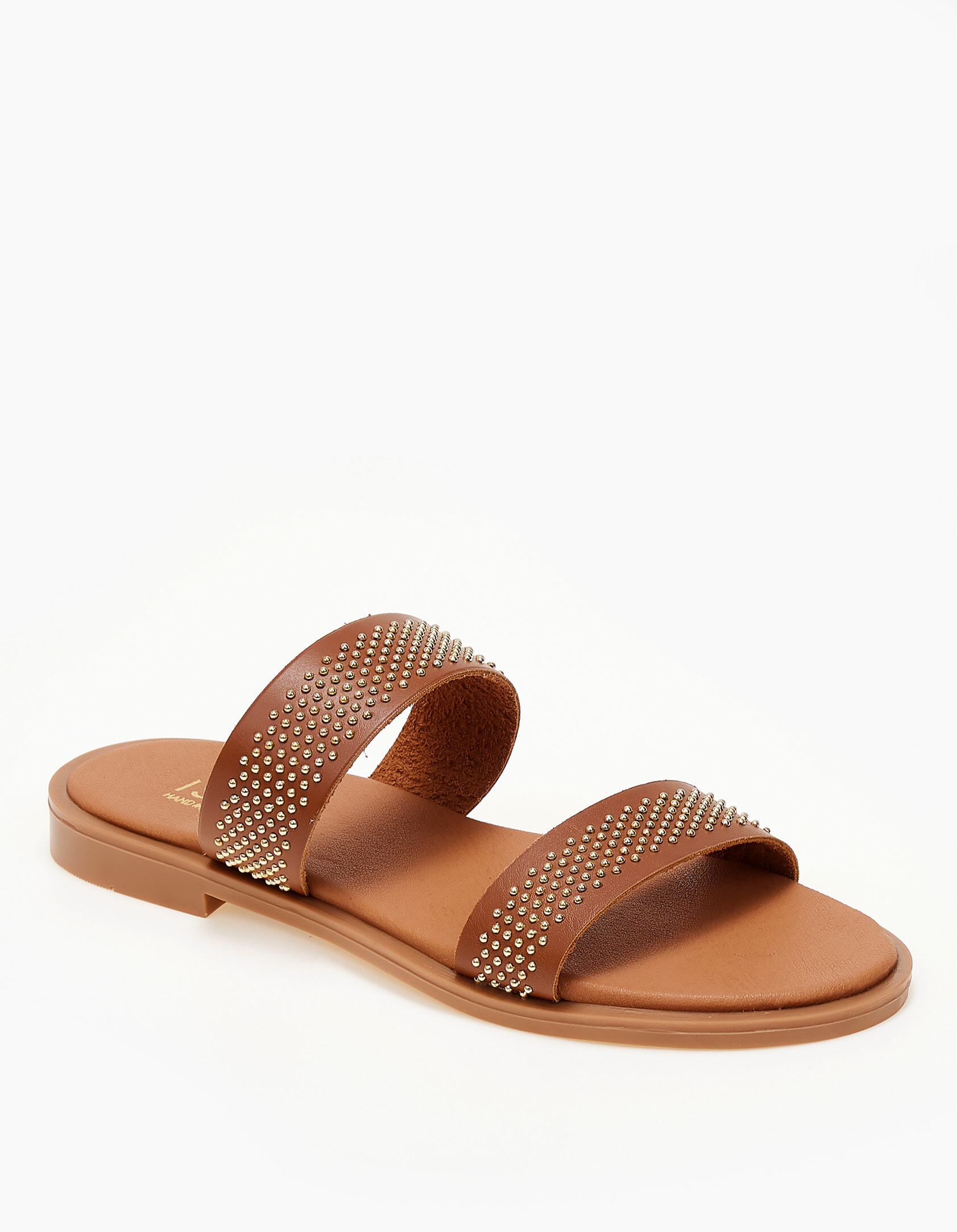 Issue Ελληνικά handmade σανδάλια με μικρά τρουκς - Ταμπά