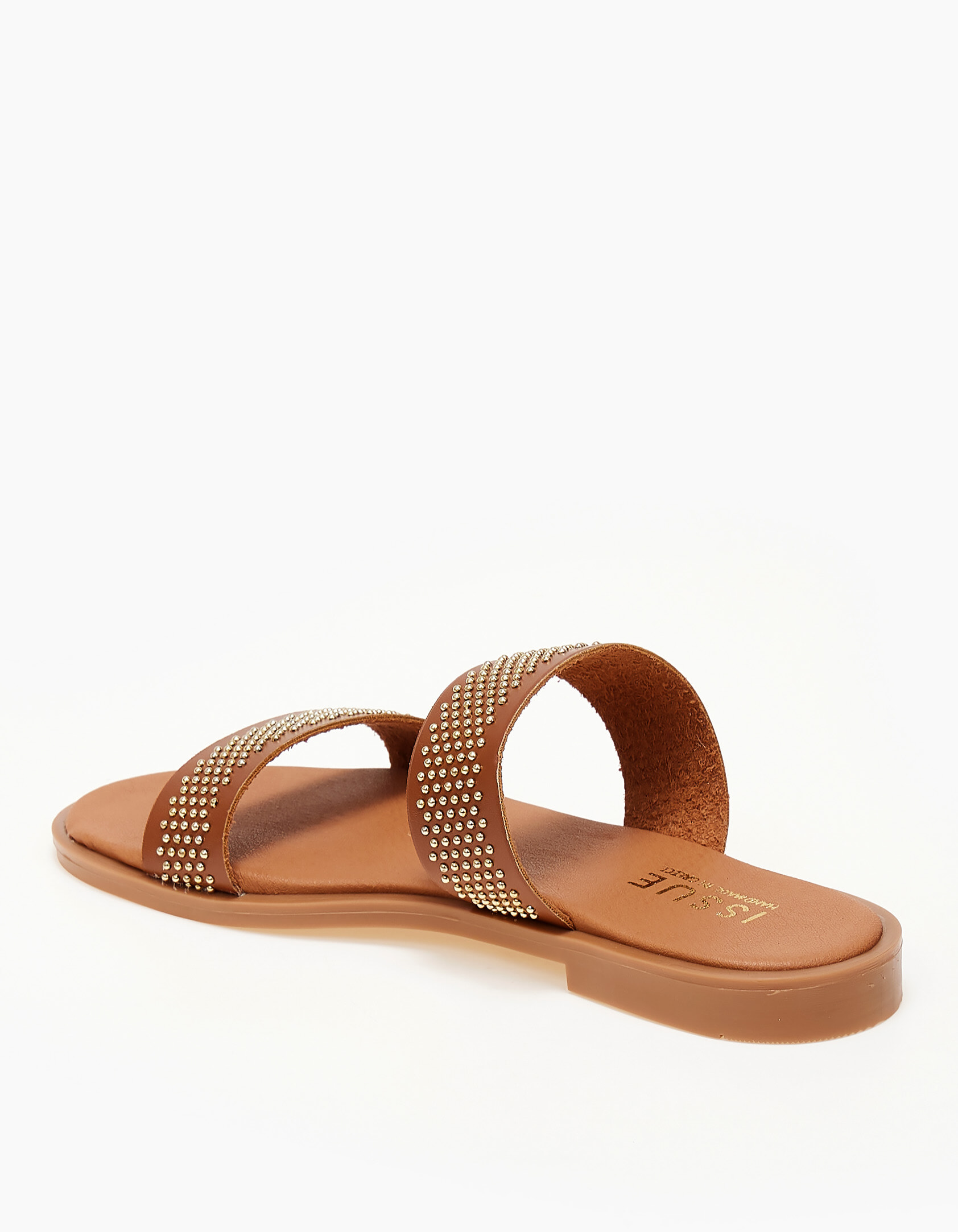 Ελληνικά handmade σανδάλια με μικρά τρουκς - Ταμπά φωτογραφία