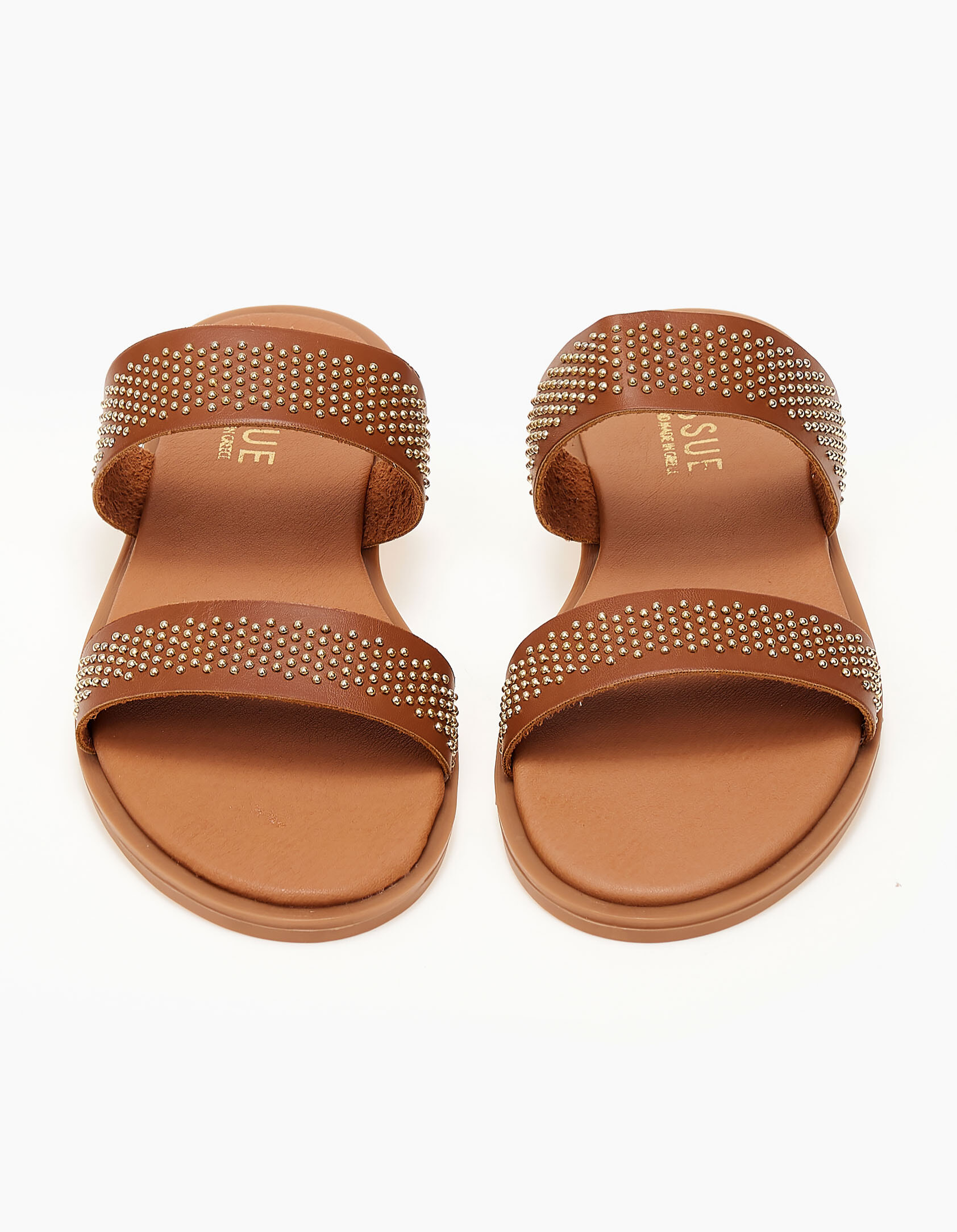 Ελληνικά handmade σανδάλια με μικρά τρουκς - Ταμπά φωτογραφία