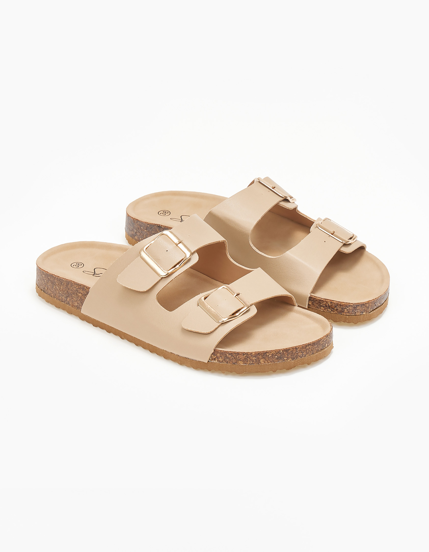 Sliders με διπλή φάσα - Μπεζ