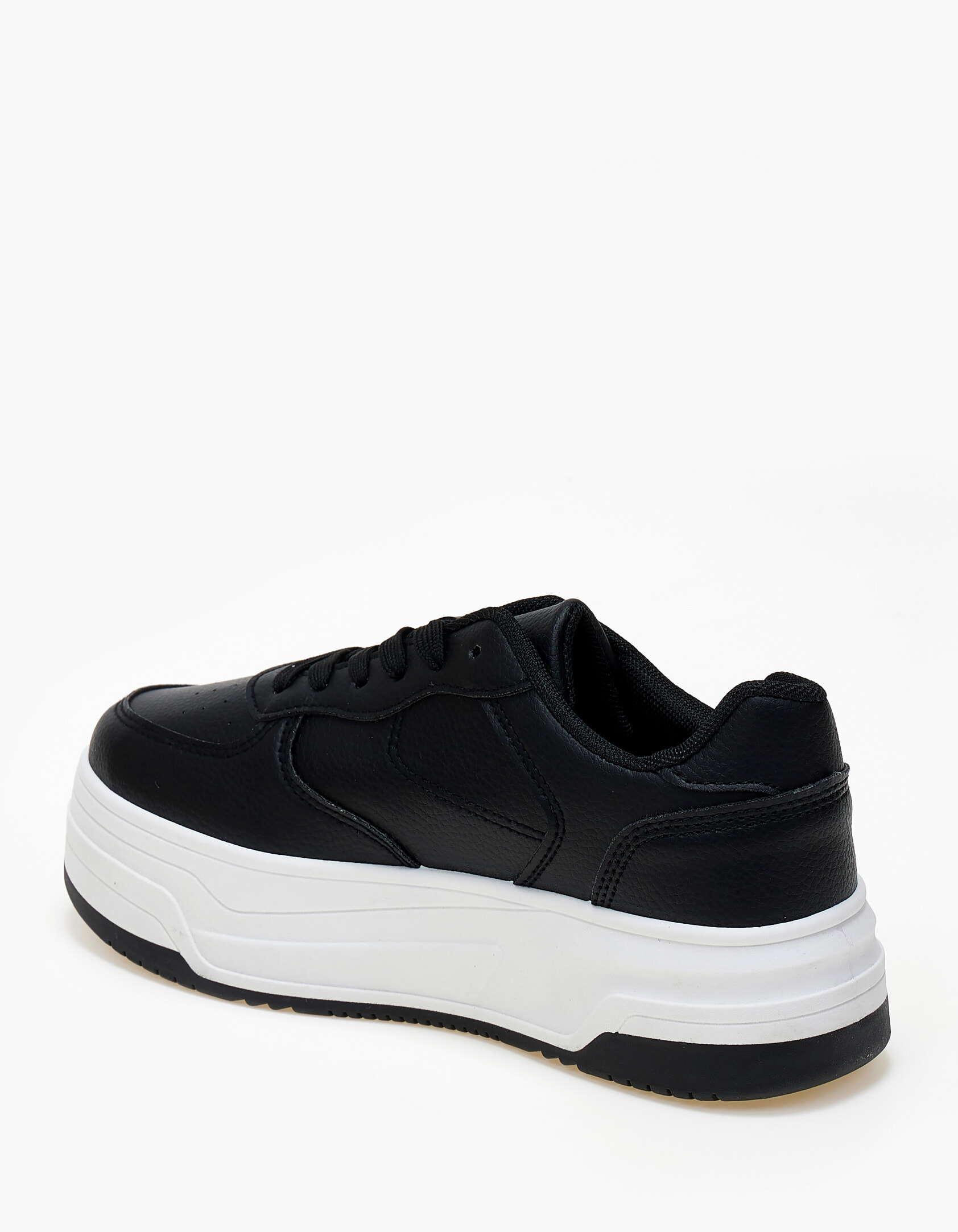 Γυναικεία sneakers - Μαύρο φωτογραφία