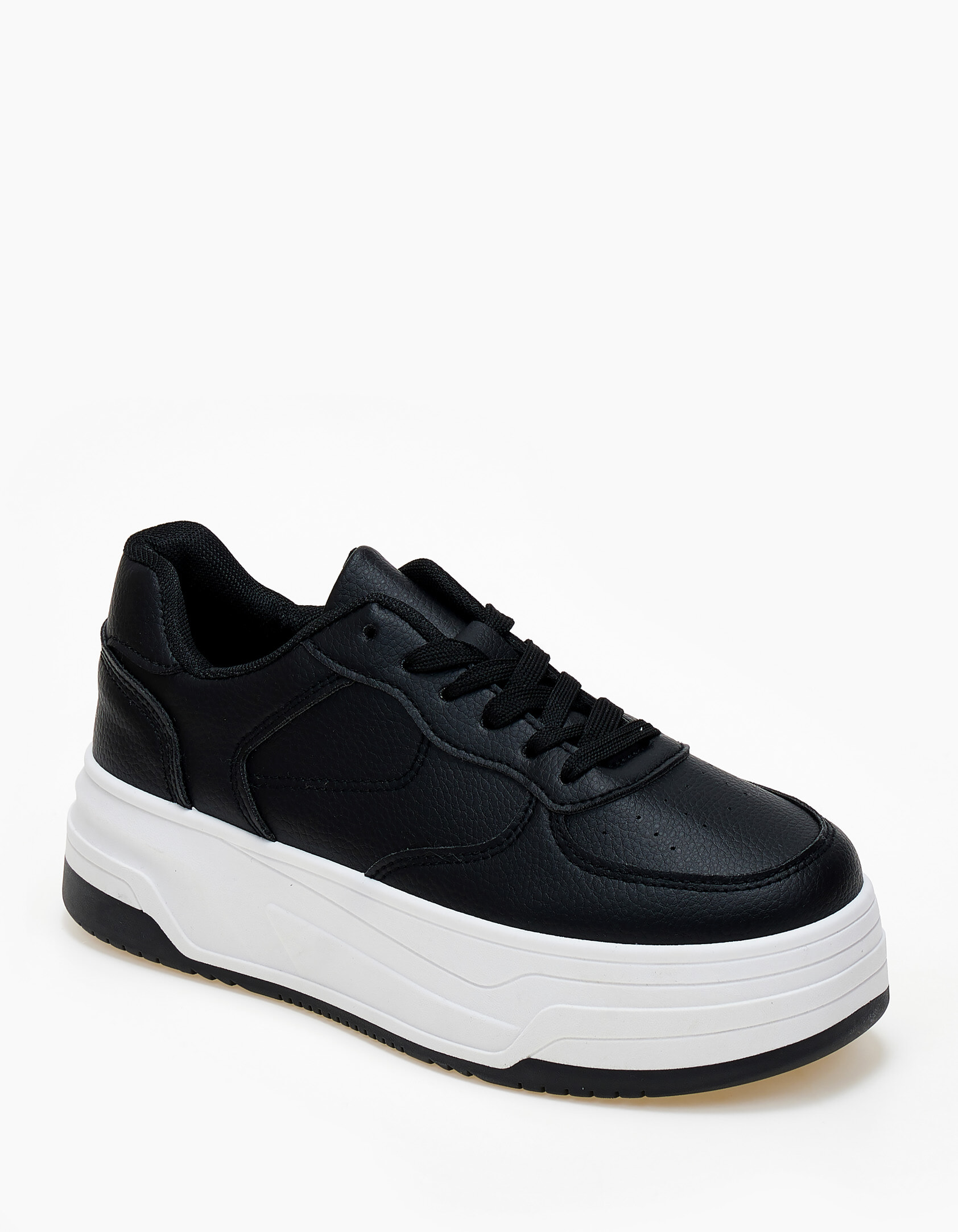 Γυναικεία sneakers - Μαύρο φωτογραφία