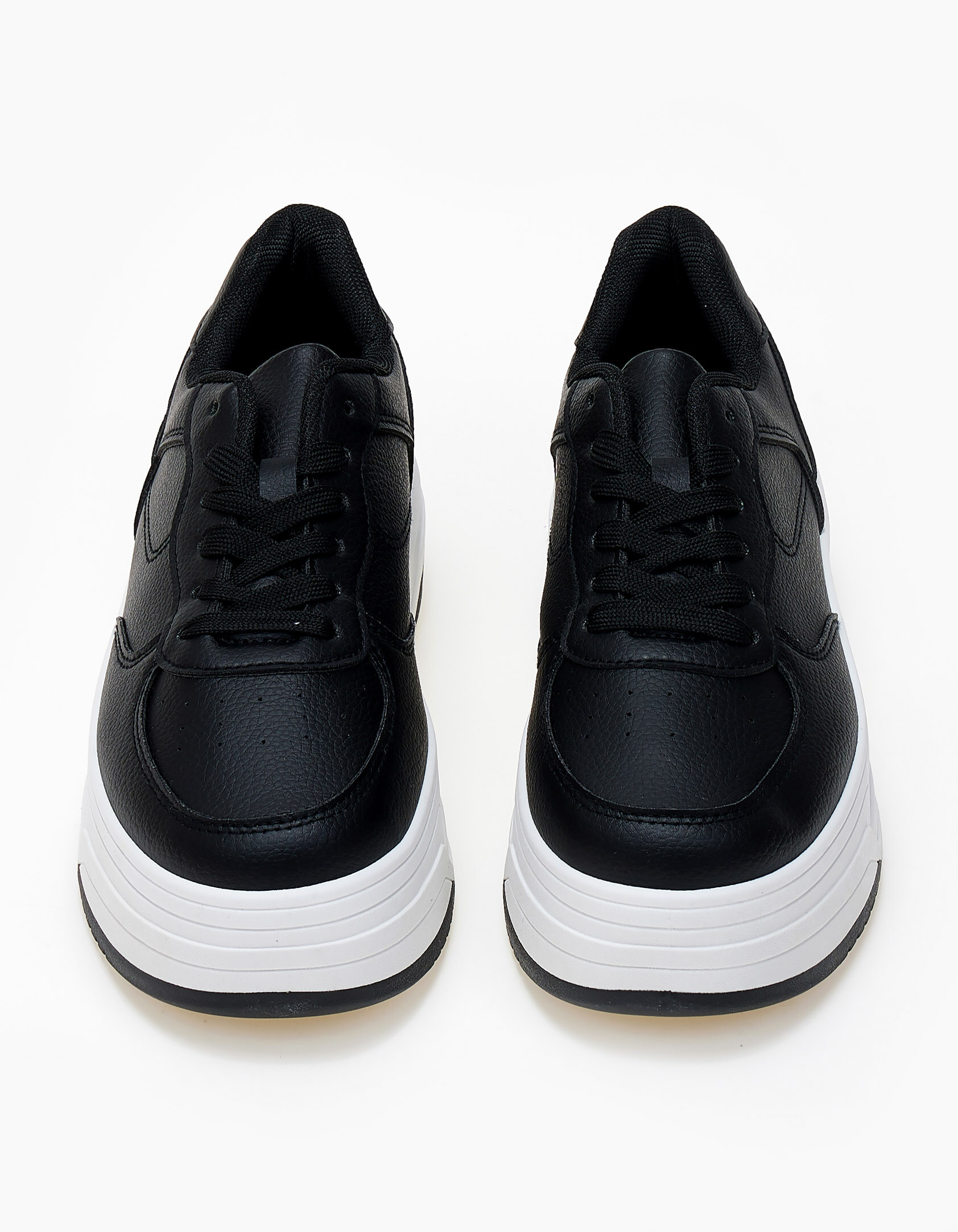 Γυναικεία sneakers - Μαύρο φωτογραφία