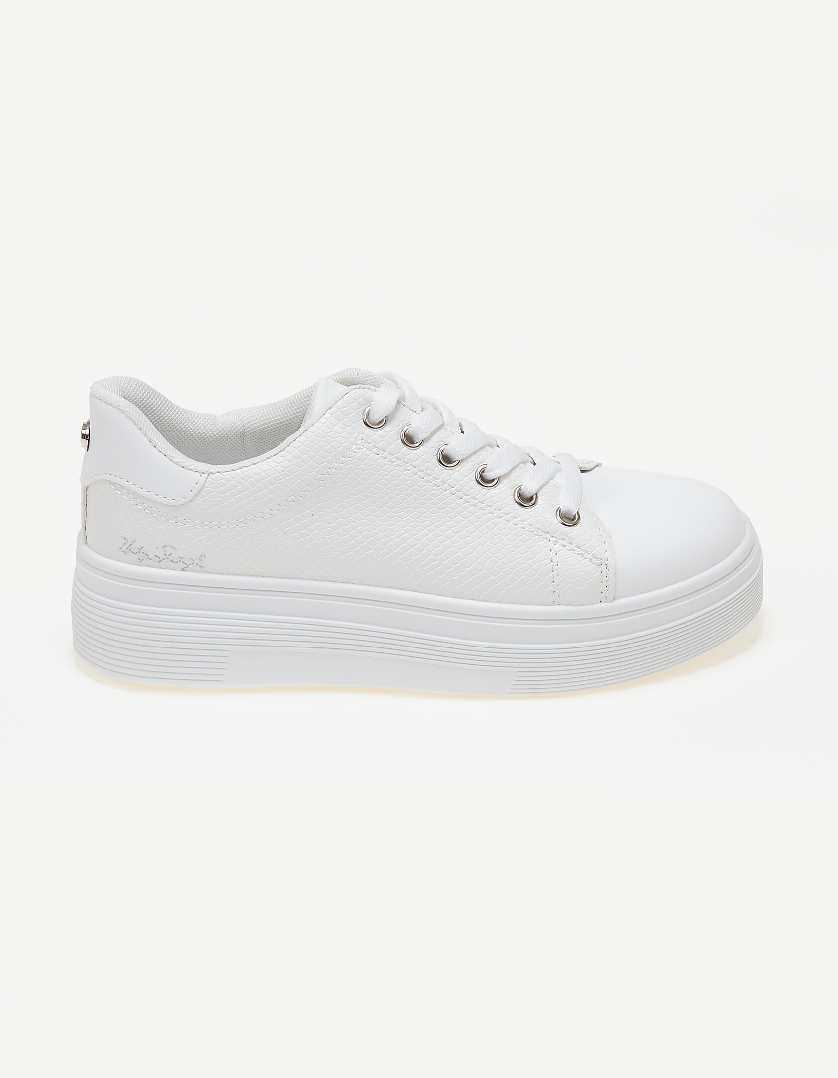 Γυναικεία sneakers δίσολα - Λευκό φωτογραφία