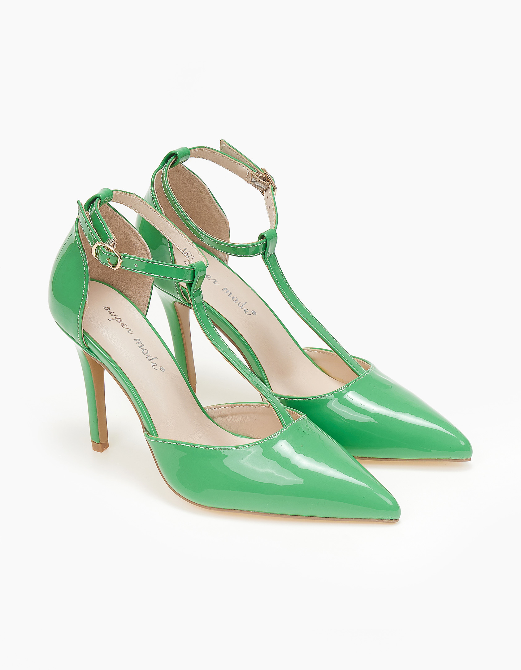Παπούτσια > Γόβες Γυναικείες γόβες - Πράσινο