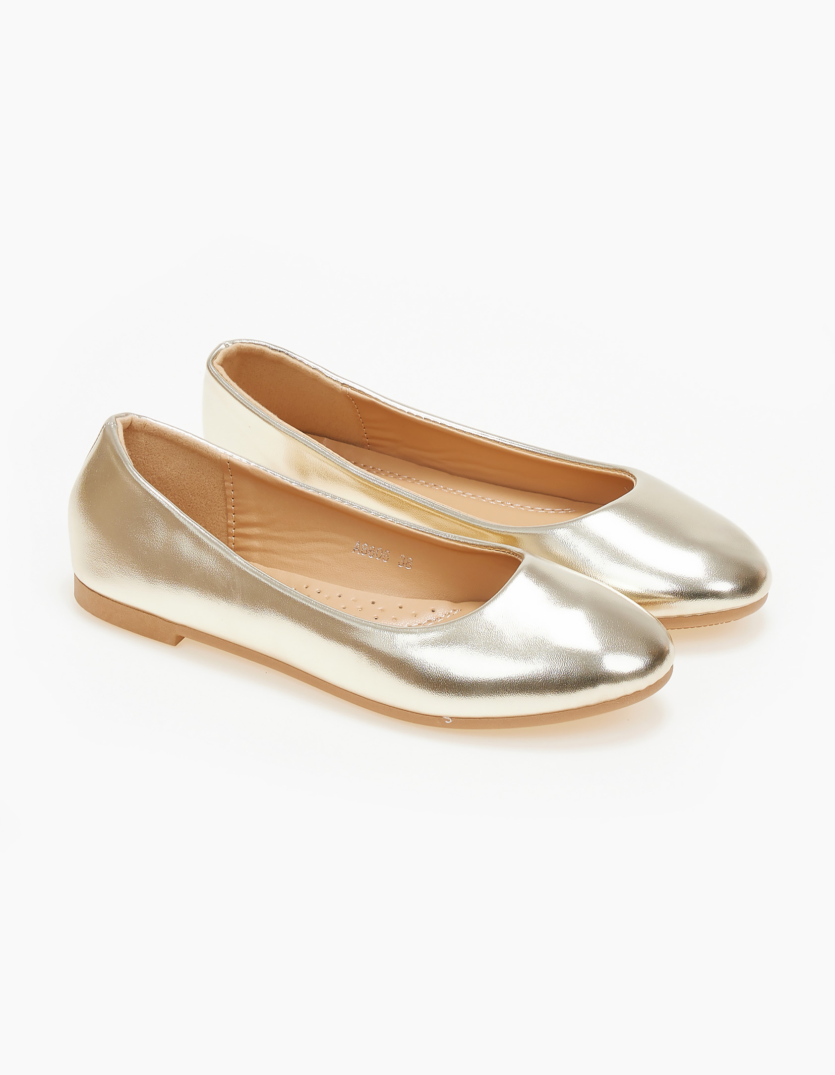Γυναικείες μπαλαρίνες - Χρυσό