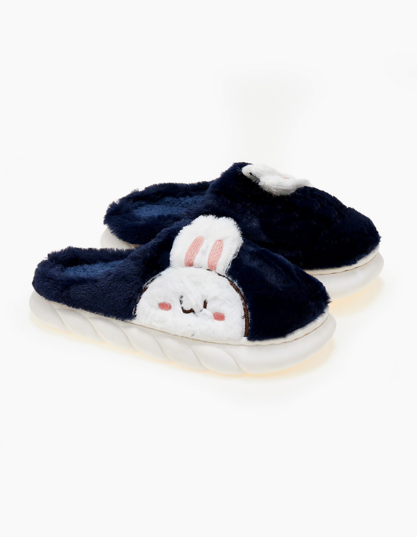 Γυναικείες παντόφλες - Μπλε