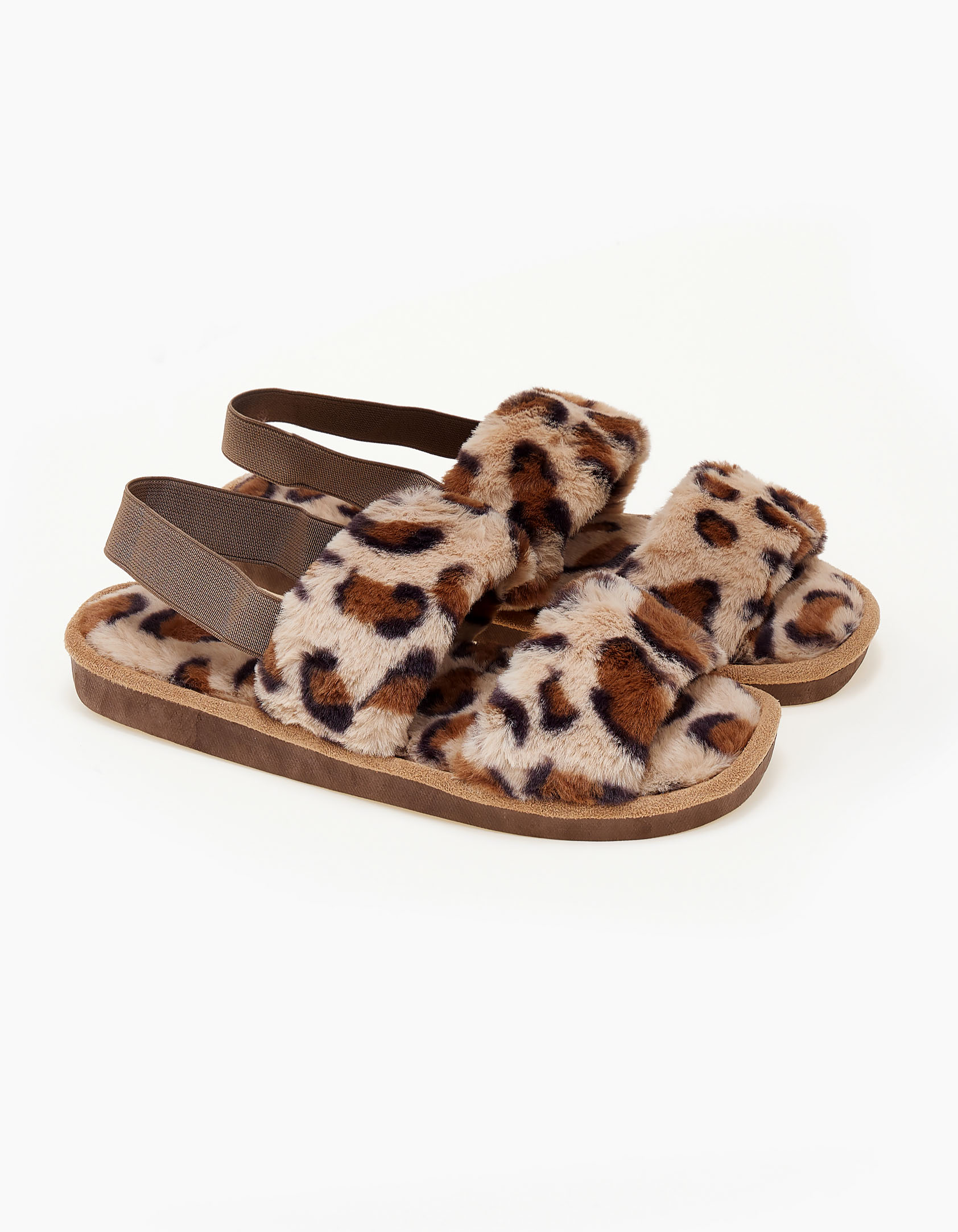 Γυναικείες παντόφλες - Λεοπάρ