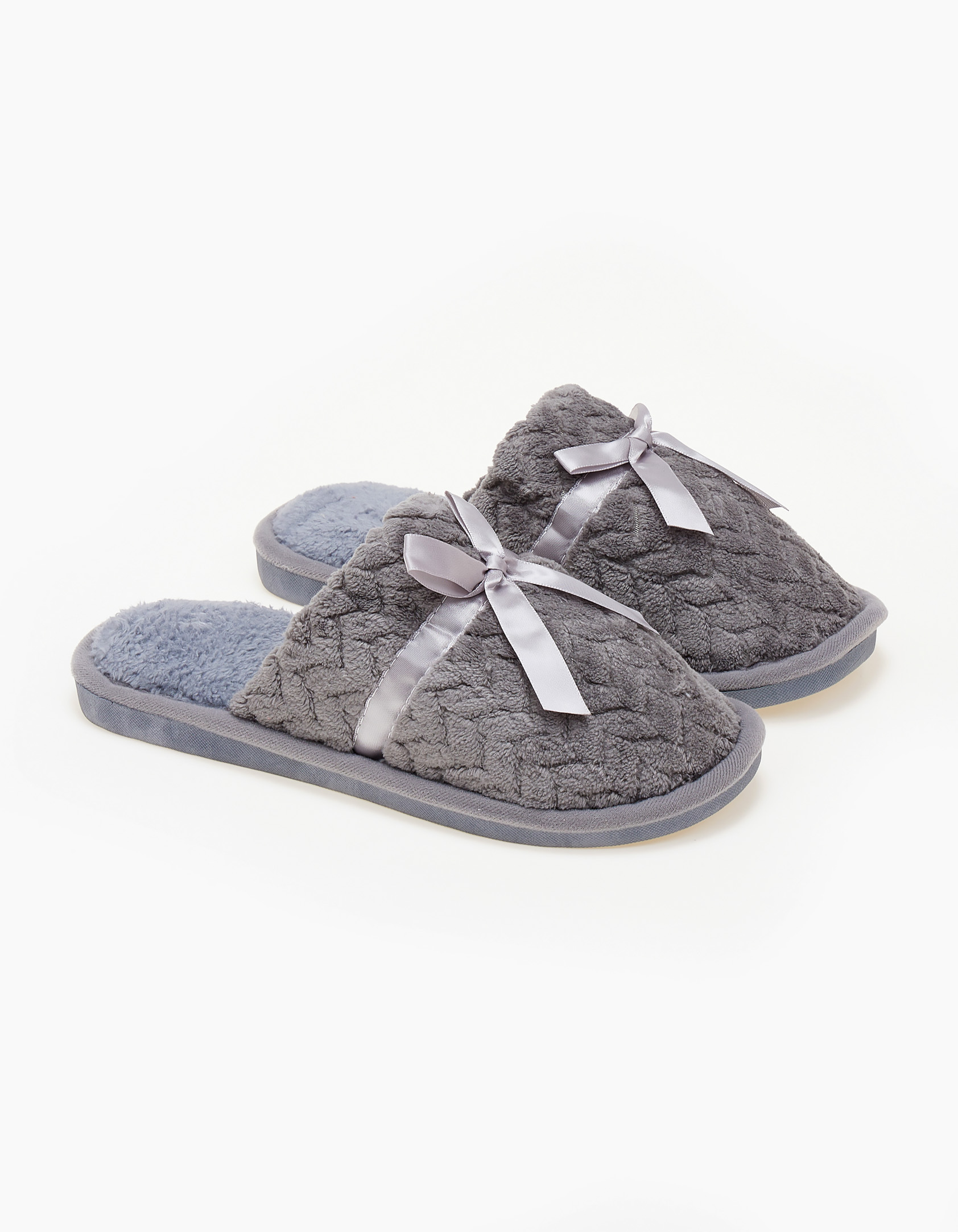 Γυναικείες παντόφλες - Γκρι