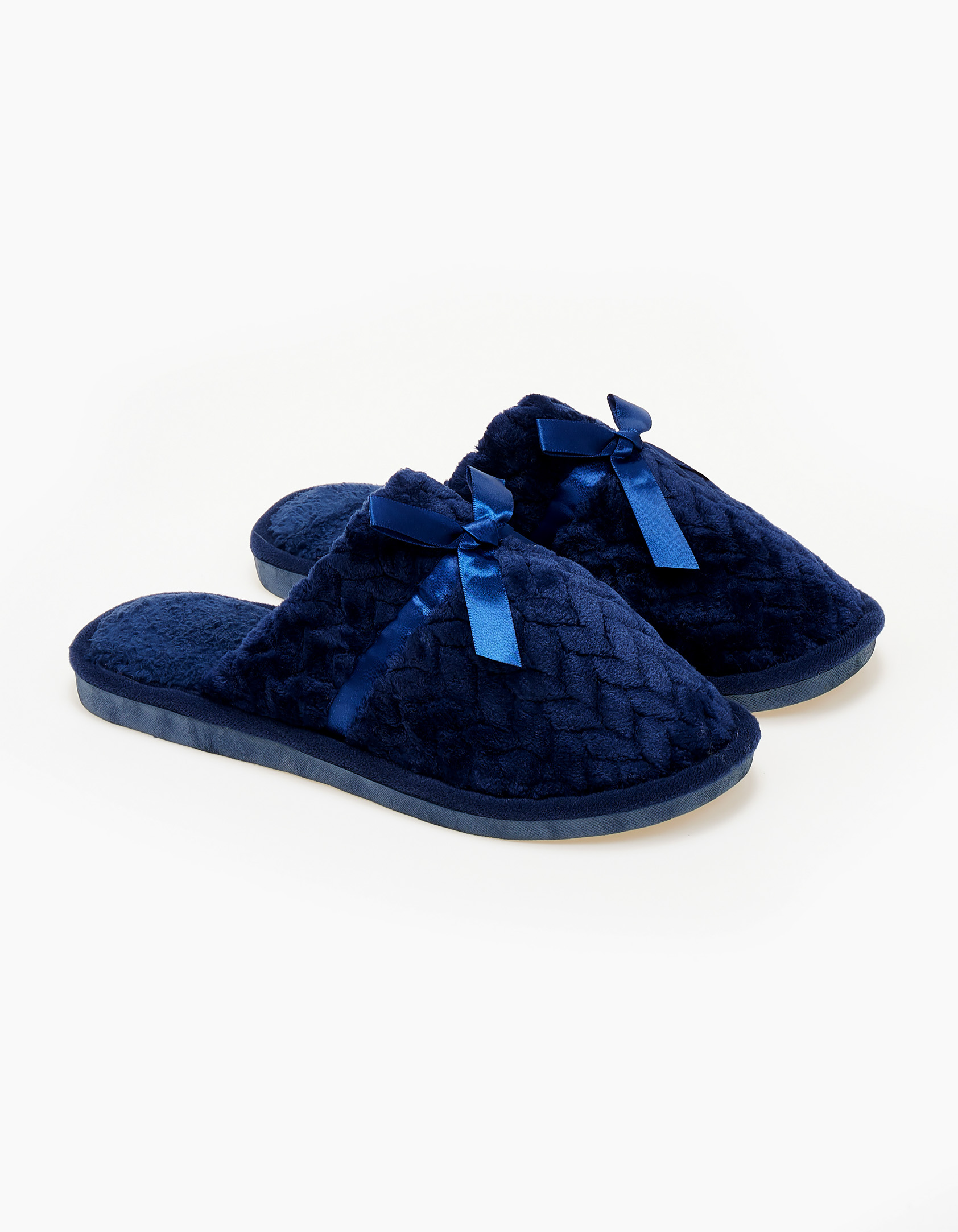 Γυναικείες παντόφλες - Μπλε