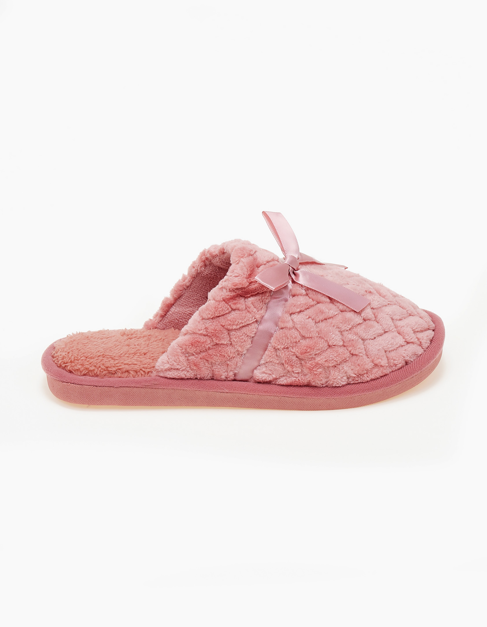 Γυναικείες παντόφλες - Ροζ φωτογραφία